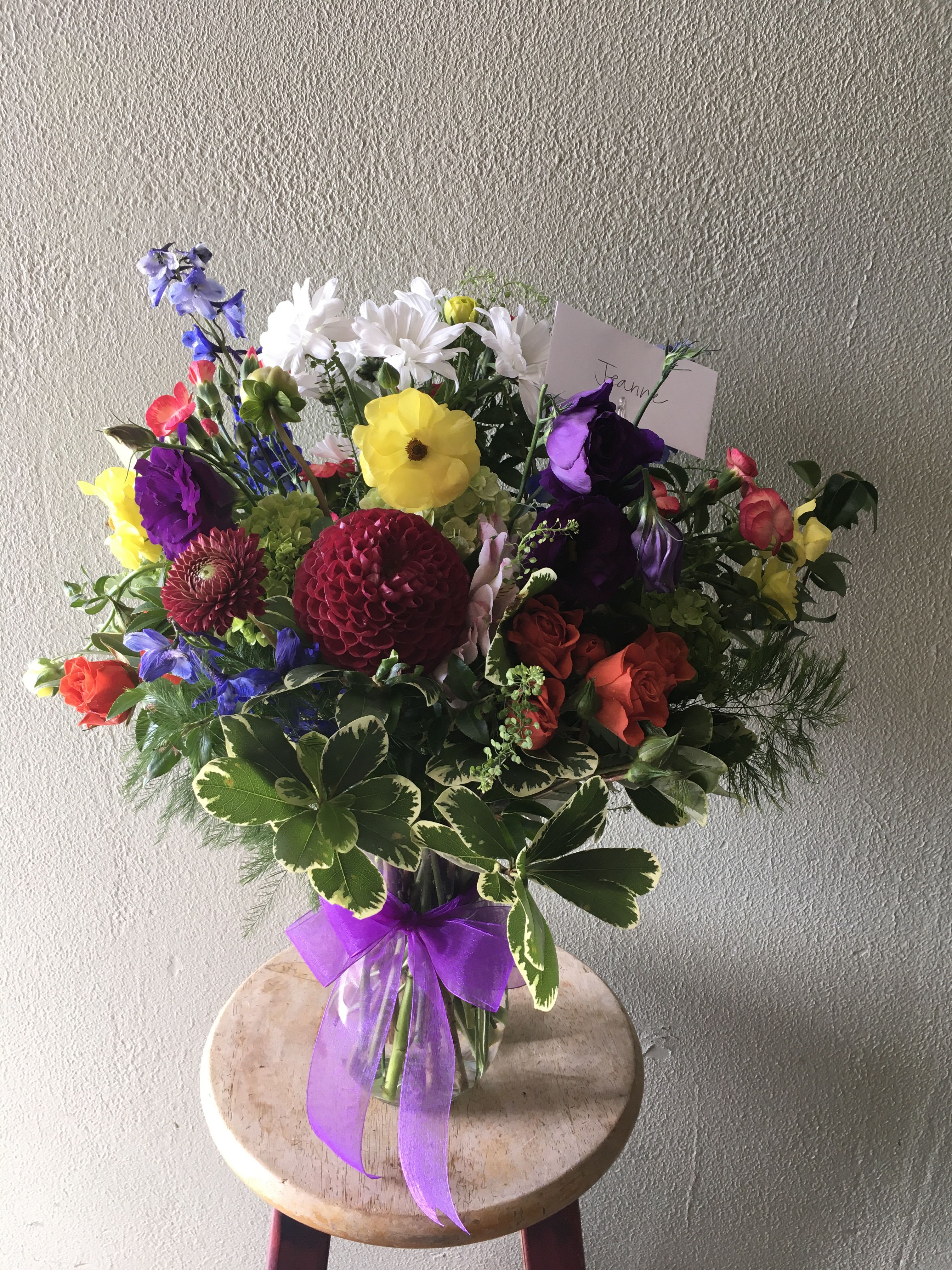 Wildflower whimsy designers choice.