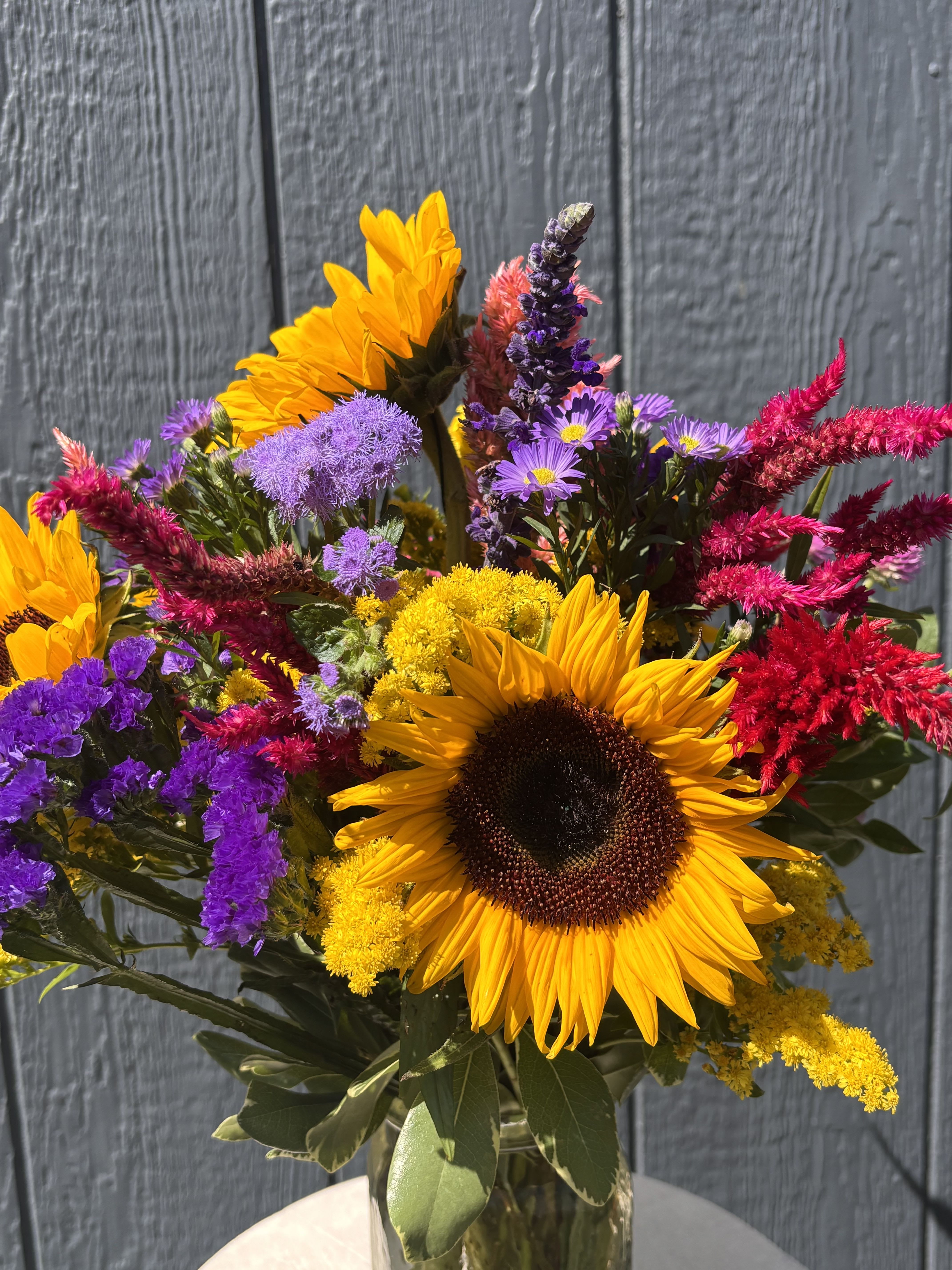 Farm Fresh Mason Jar Arrangement-Weekly Special