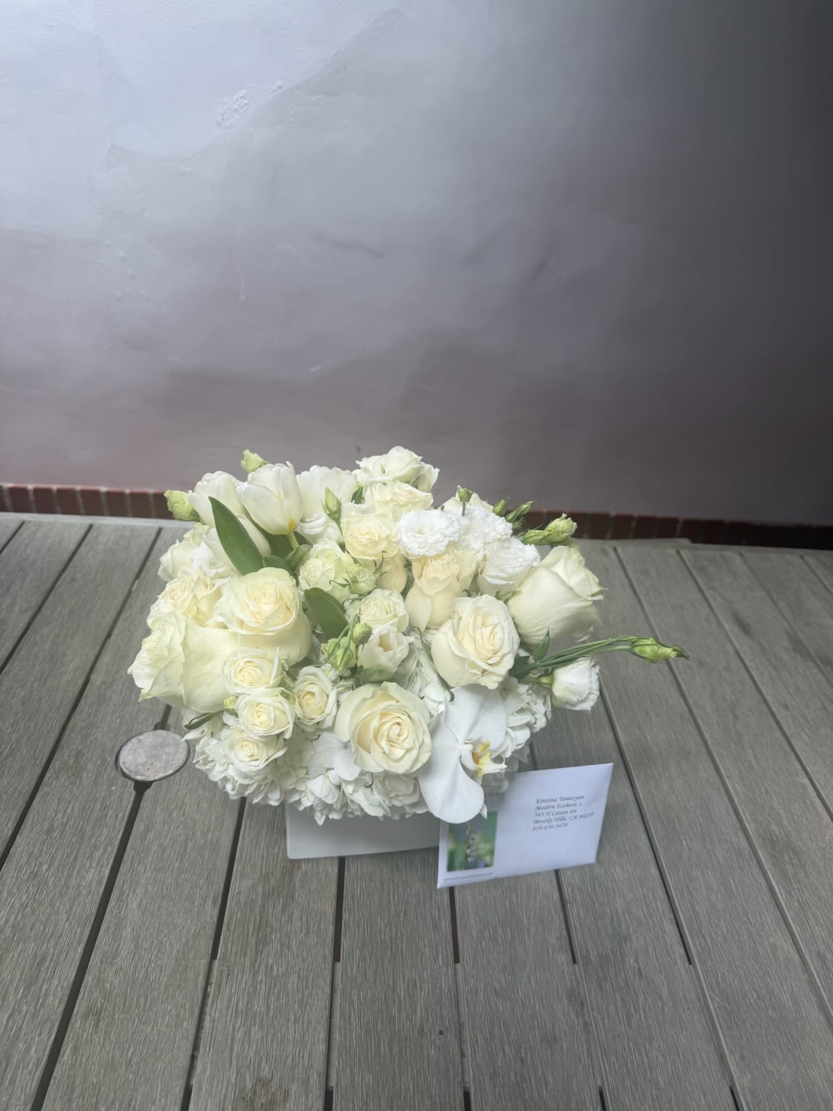 Isle of Elegant White Rose Arrangements: A Tranquil Haven of Grace and Purity
