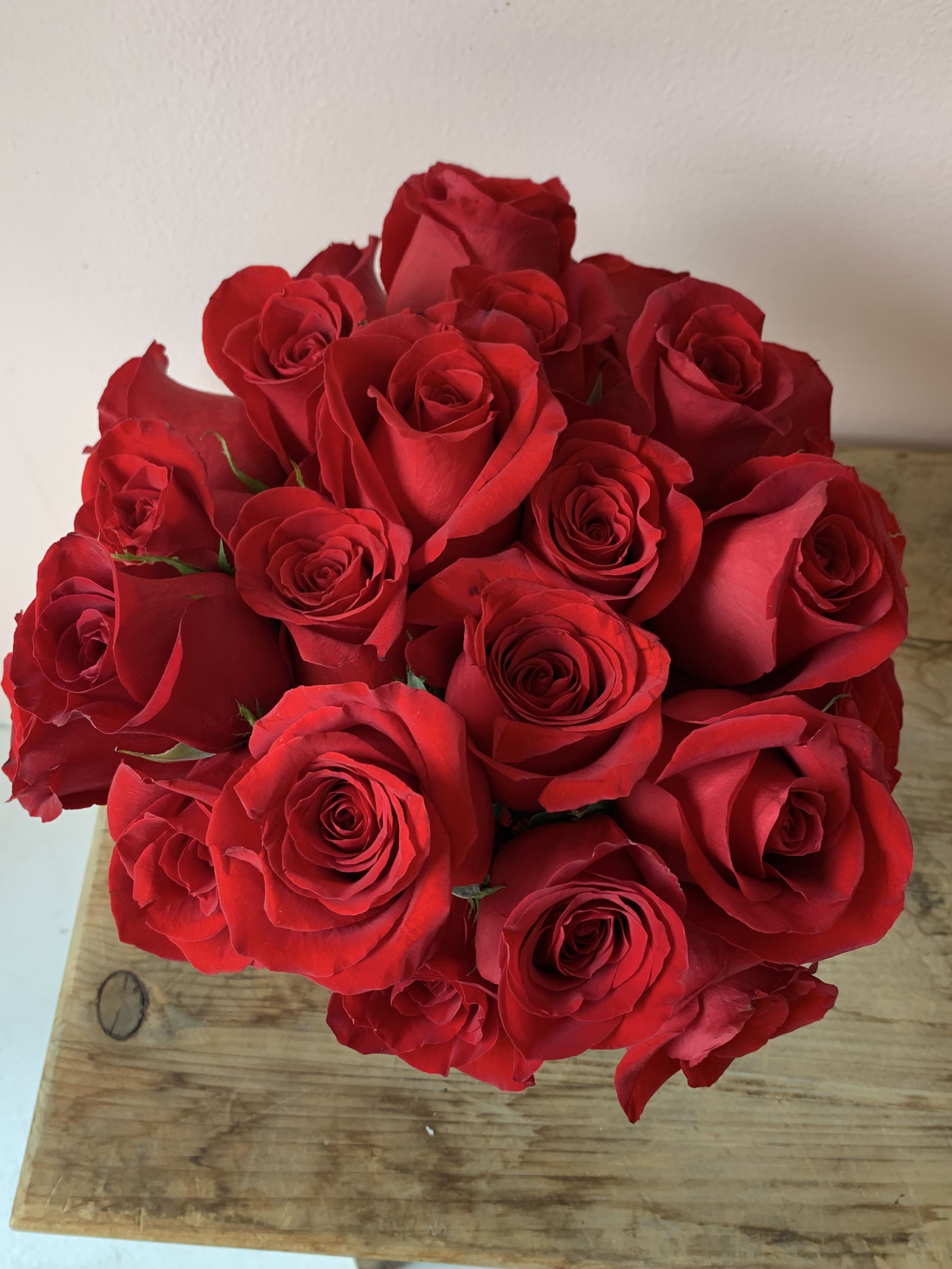 Red Roses Delight - W602