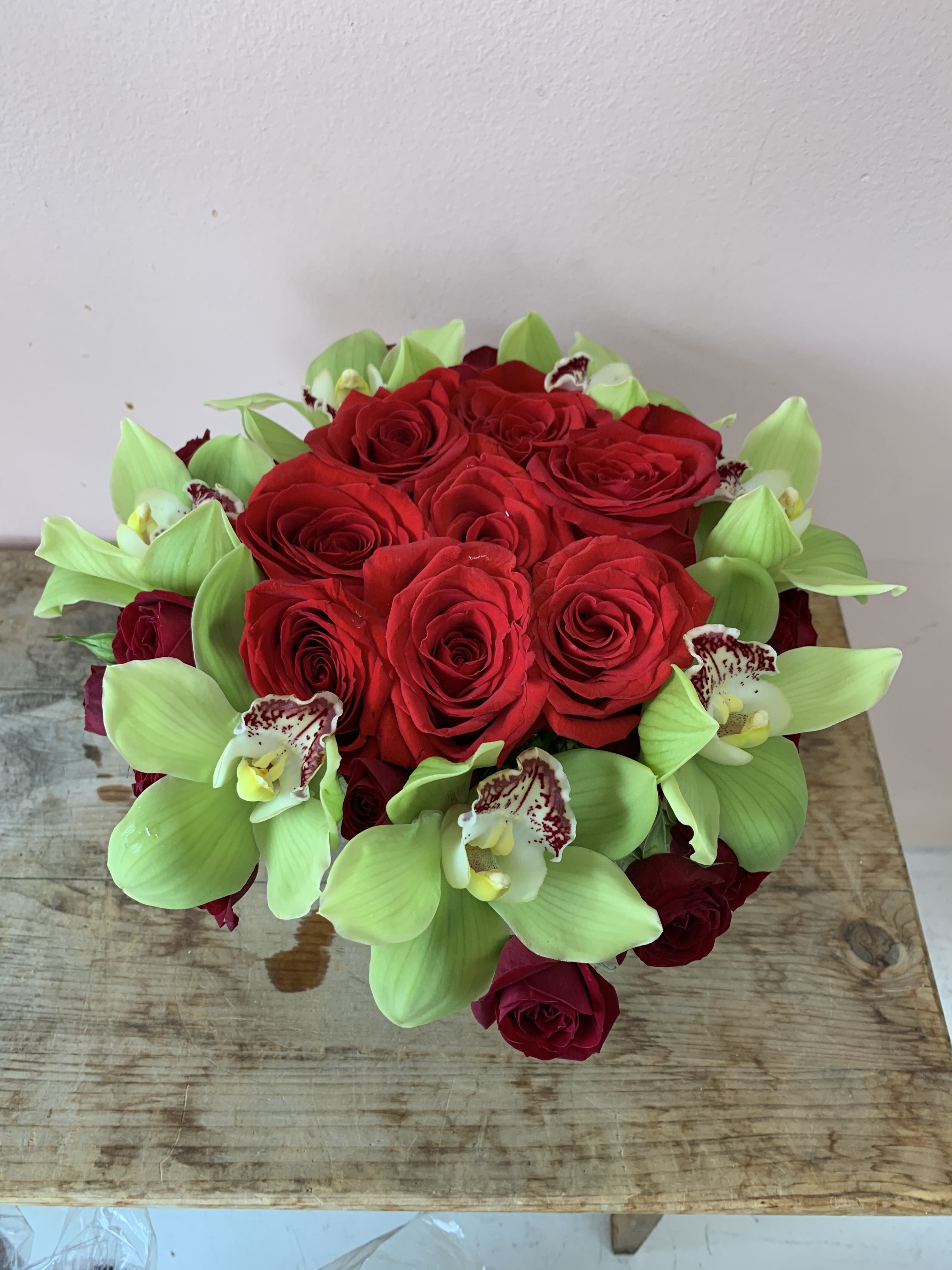 Orchids & Roses Elegance | Luxury San Francisco Flower Delivery