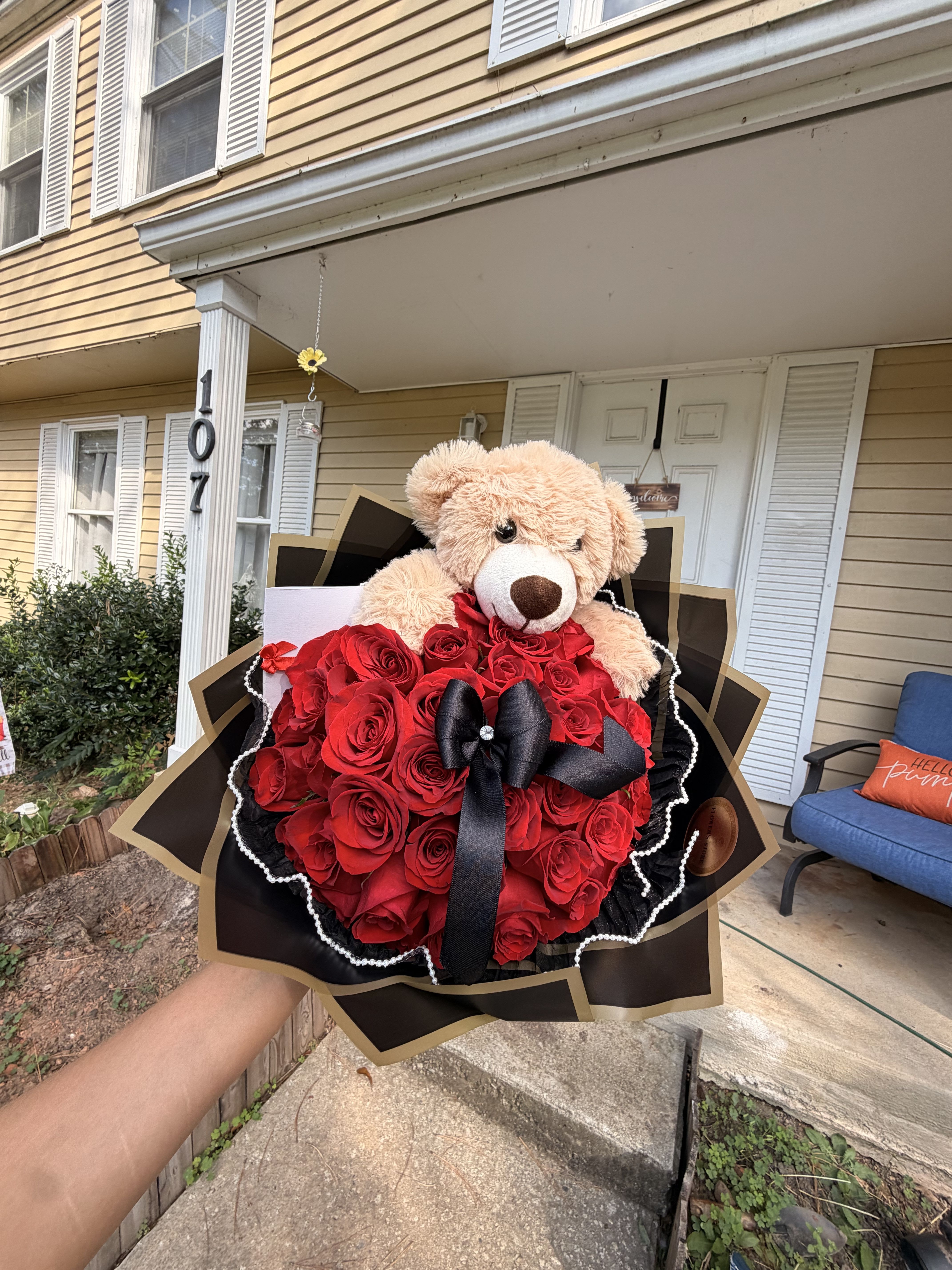 Bear Bouquet 