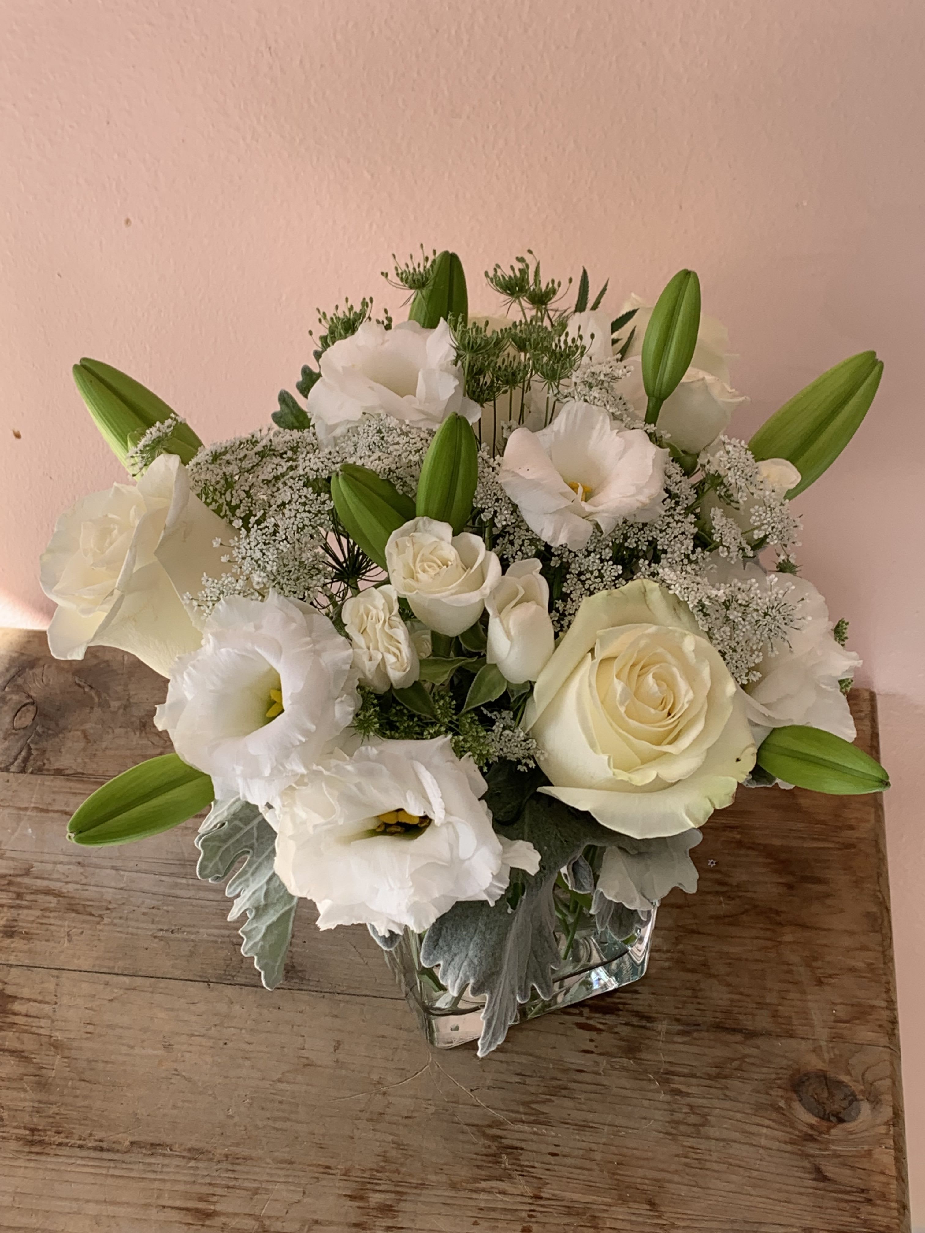 Snow White by Fillmore Florist | San Francisco Flower Delivery