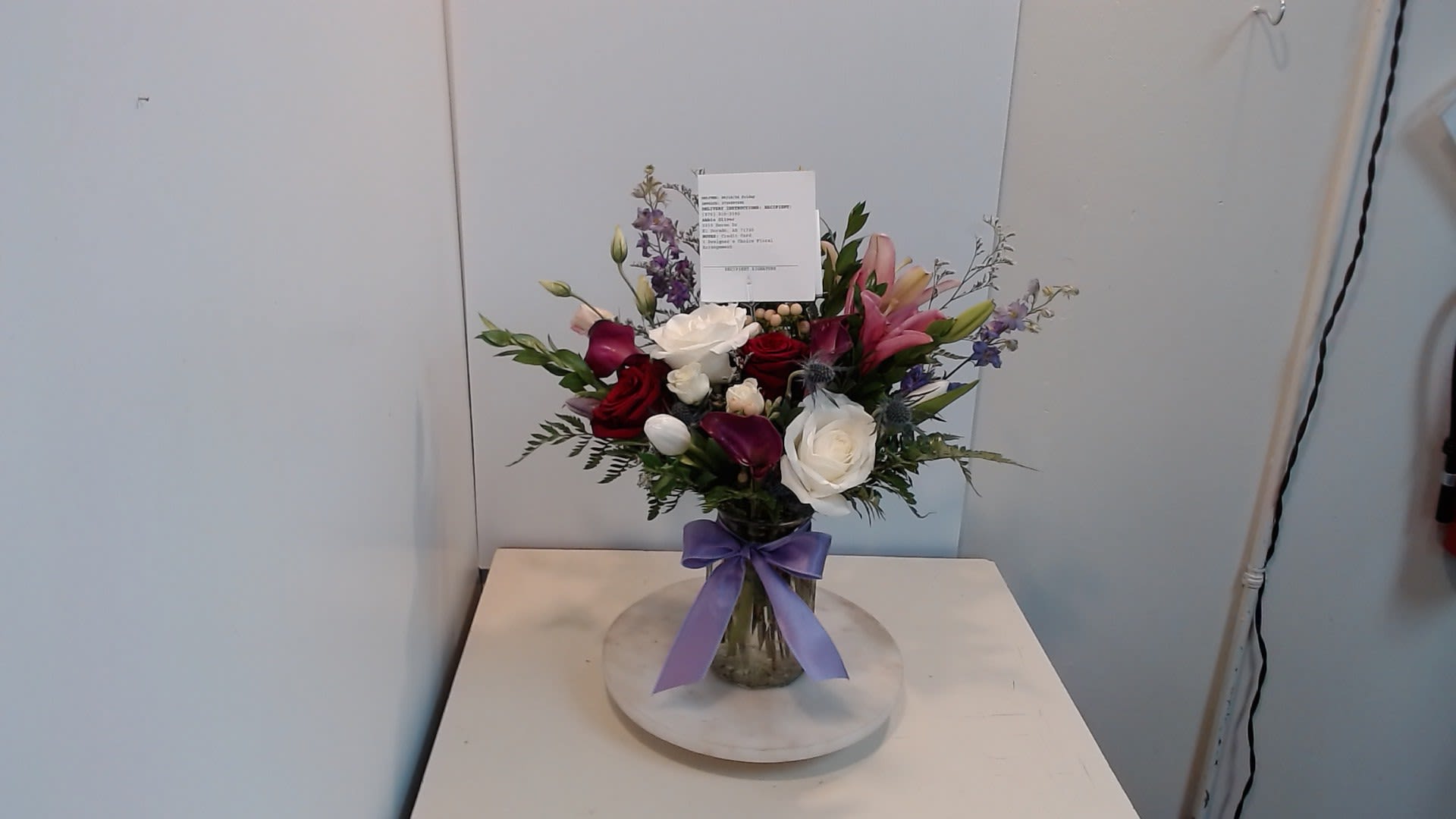 Designer's Choice Floral Arrangement