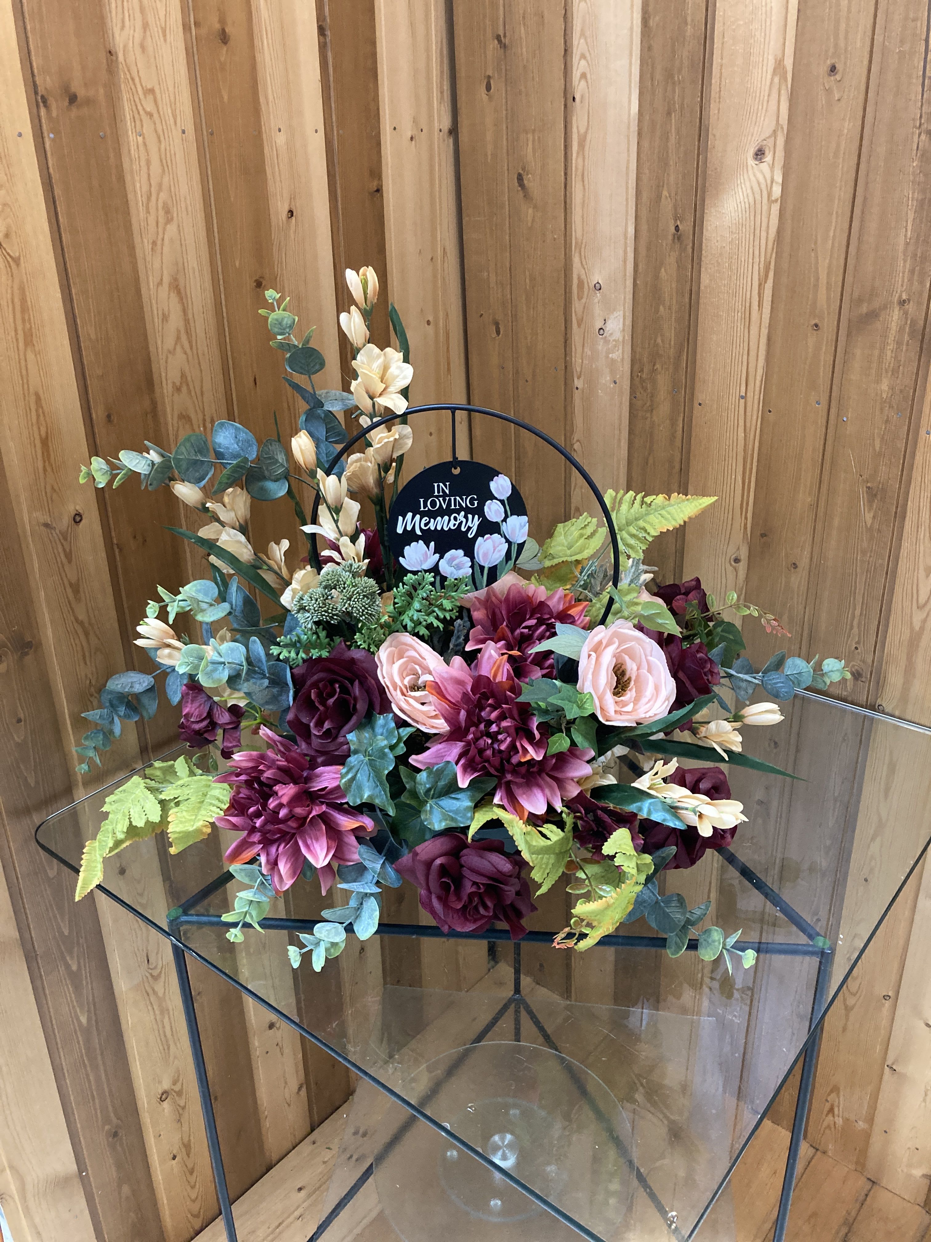 In Loving Memory Arrangment