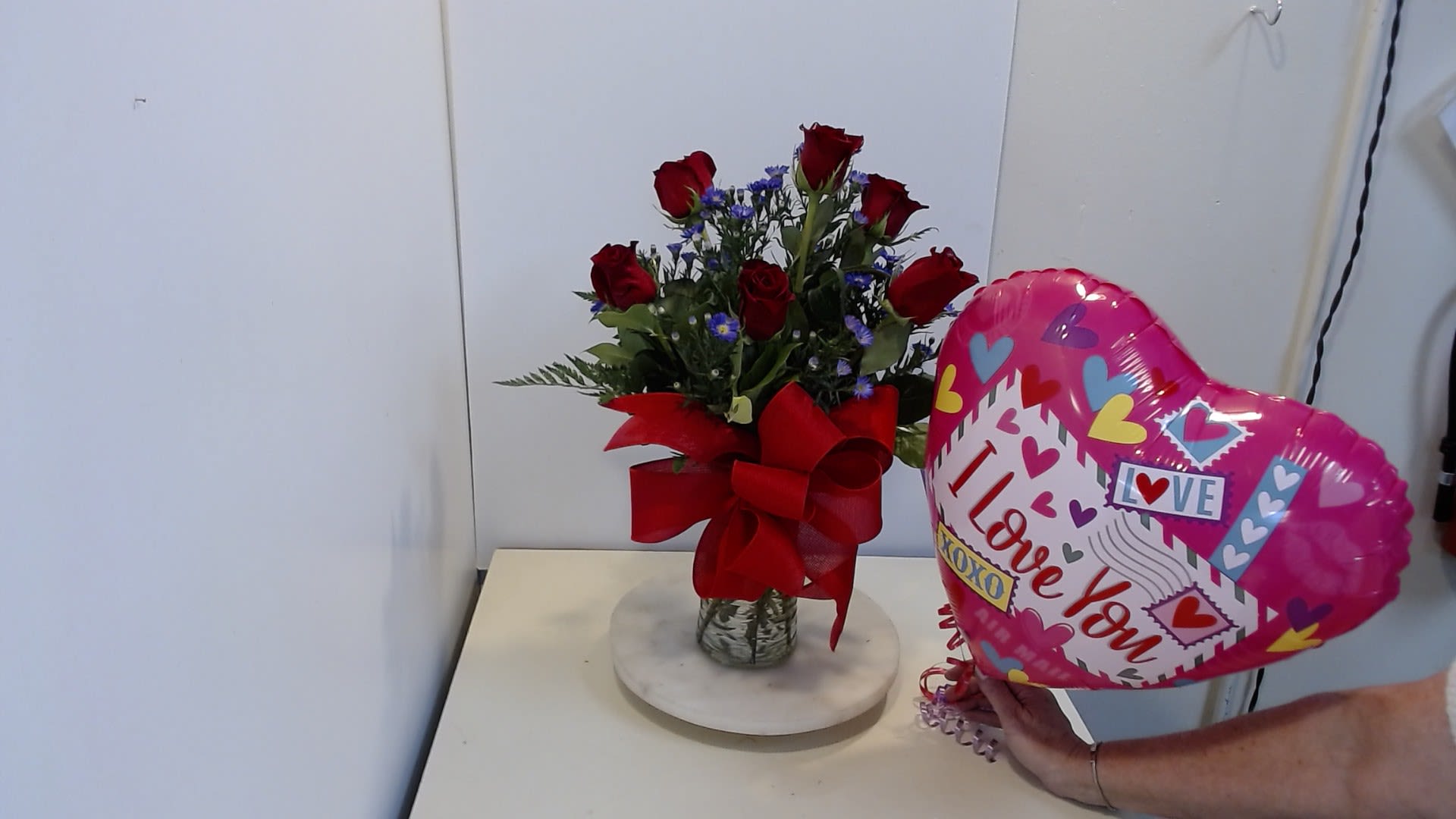 I Love You Mylar Balloon