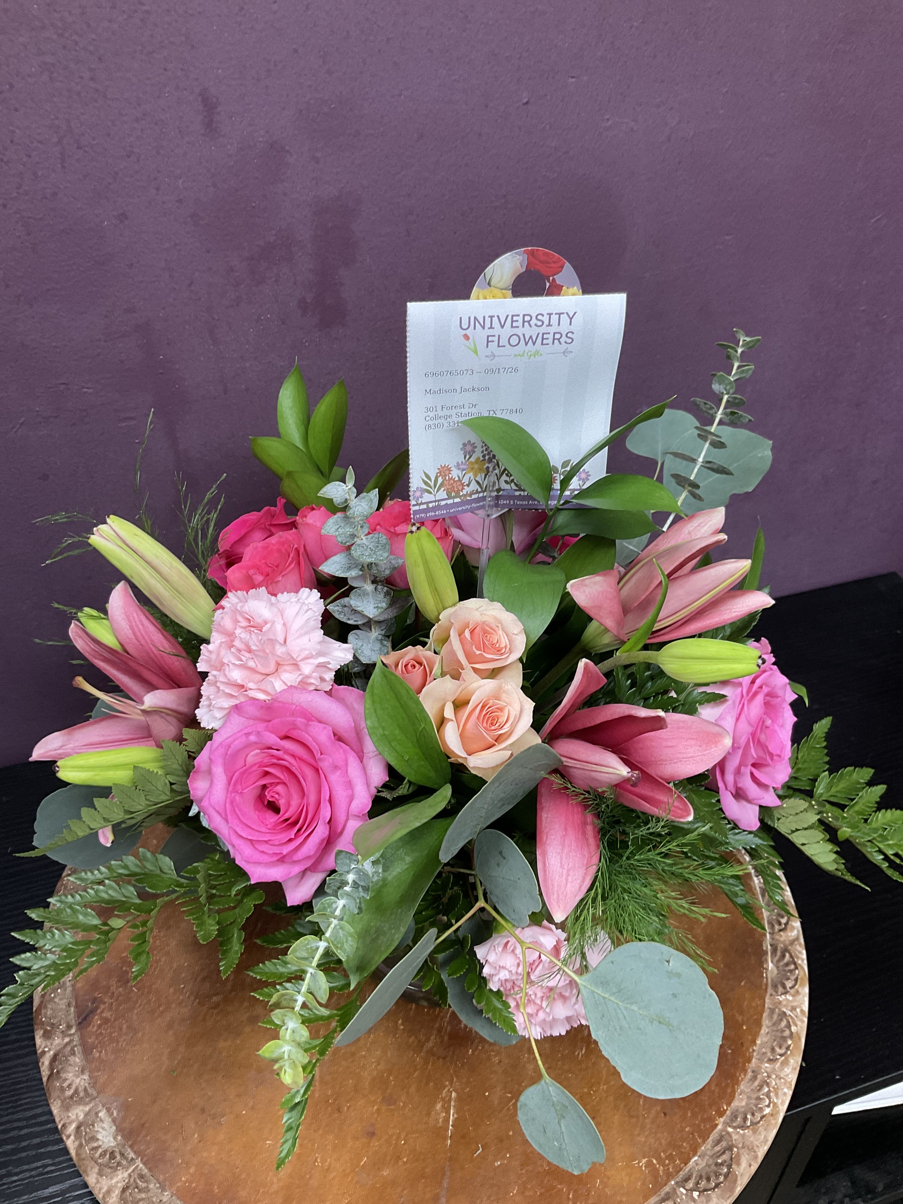 Glamorous Pink Bouquet