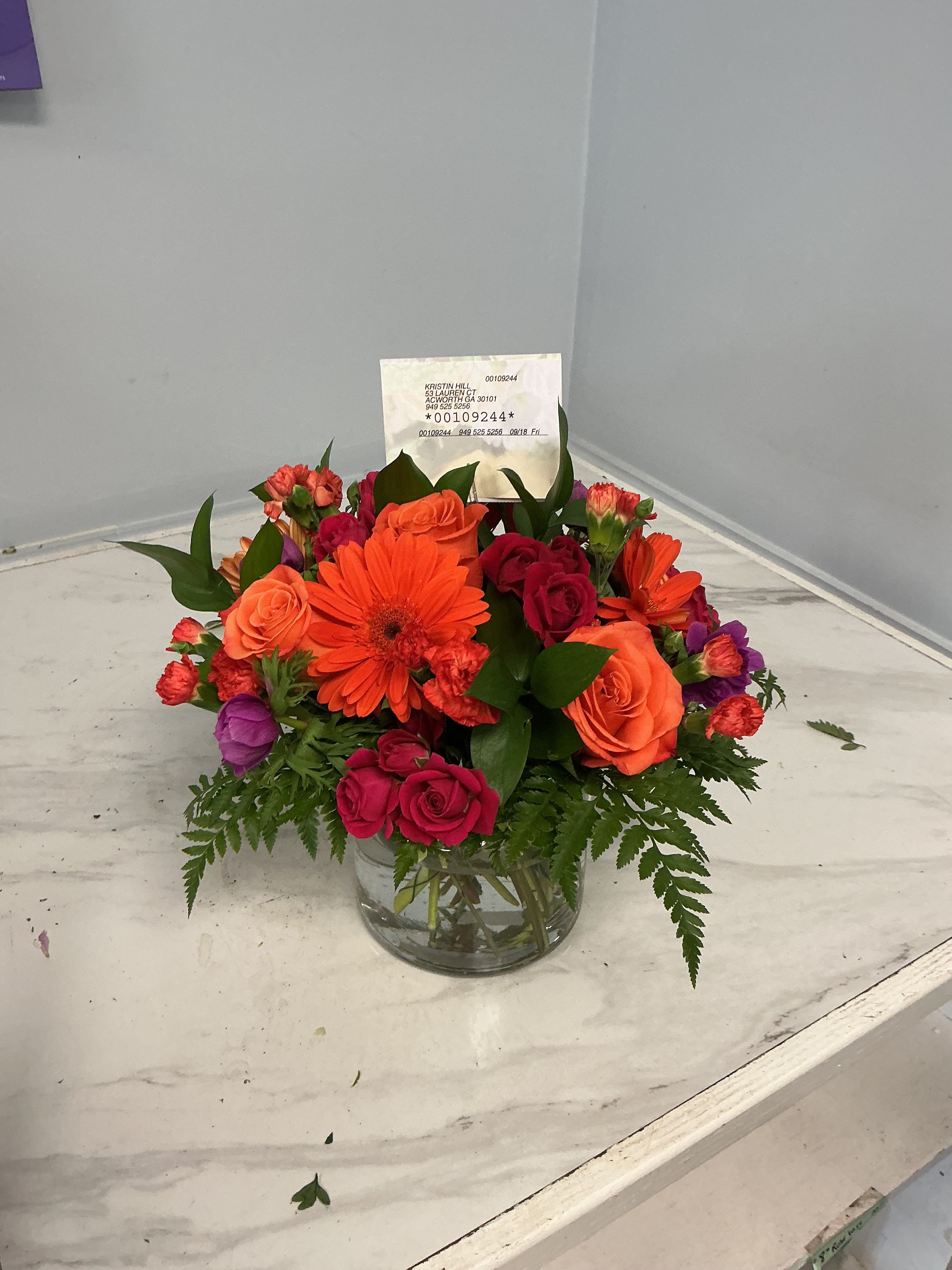 Fiesta Bouquet