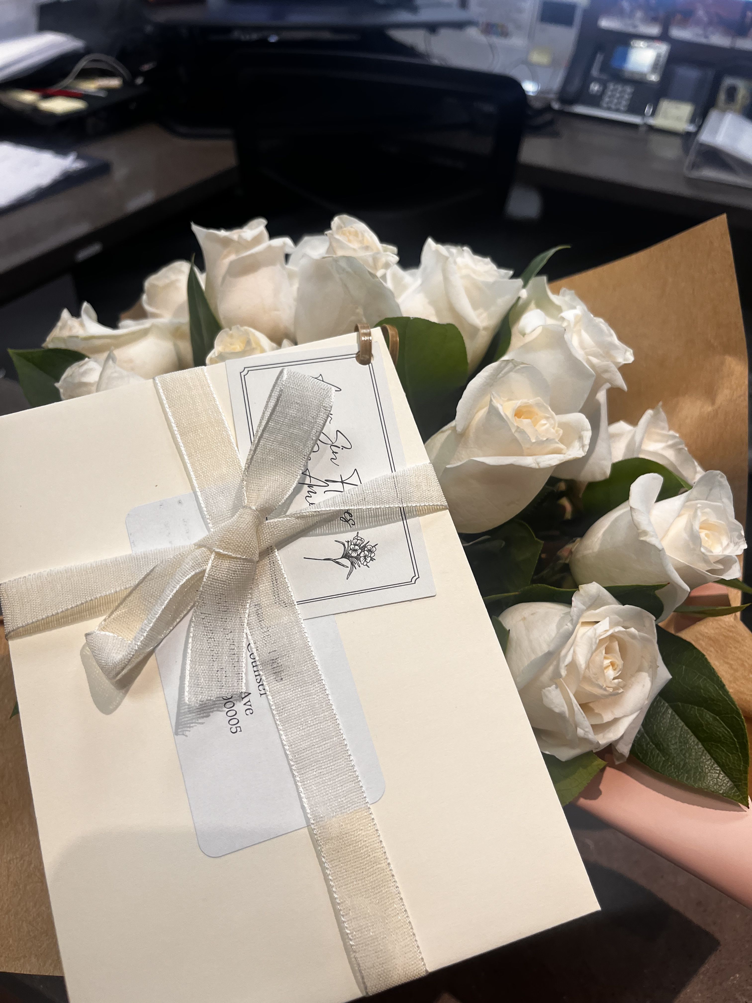 Hello Gorgeous - Two Dozen Roses