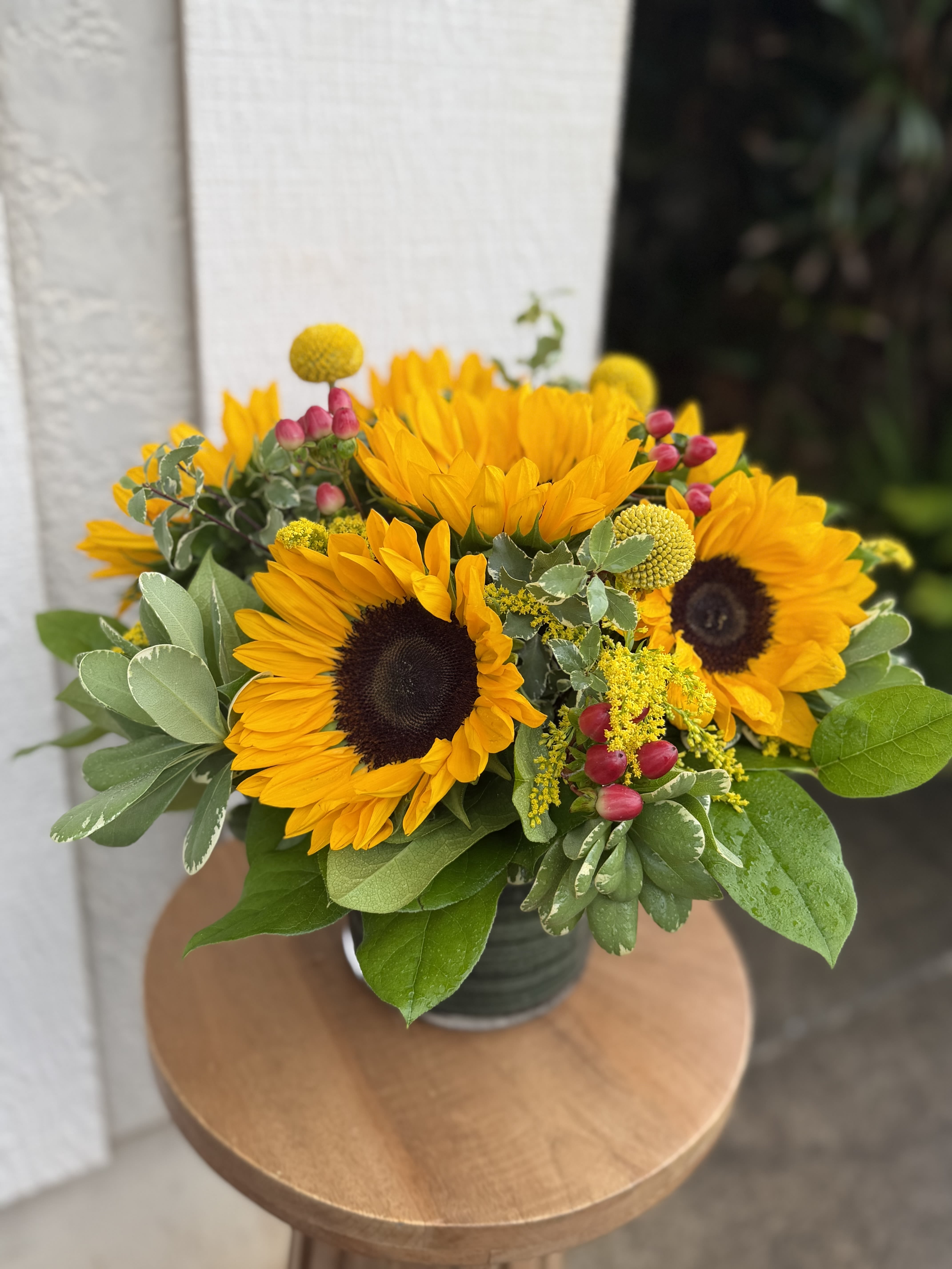 Sunny Sunflowers by BloomNation™