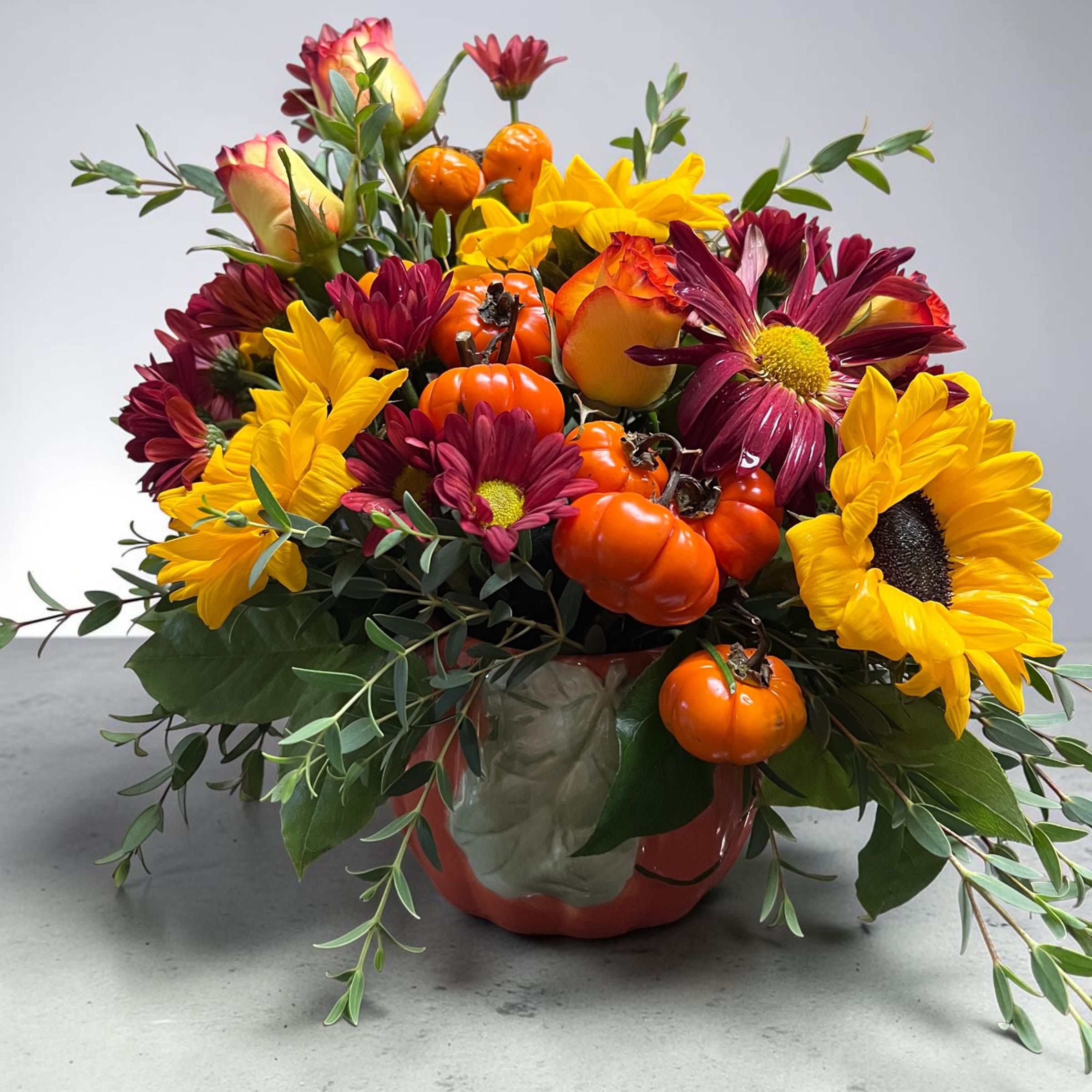 Pumpkins, Sunflowers and everything Fall