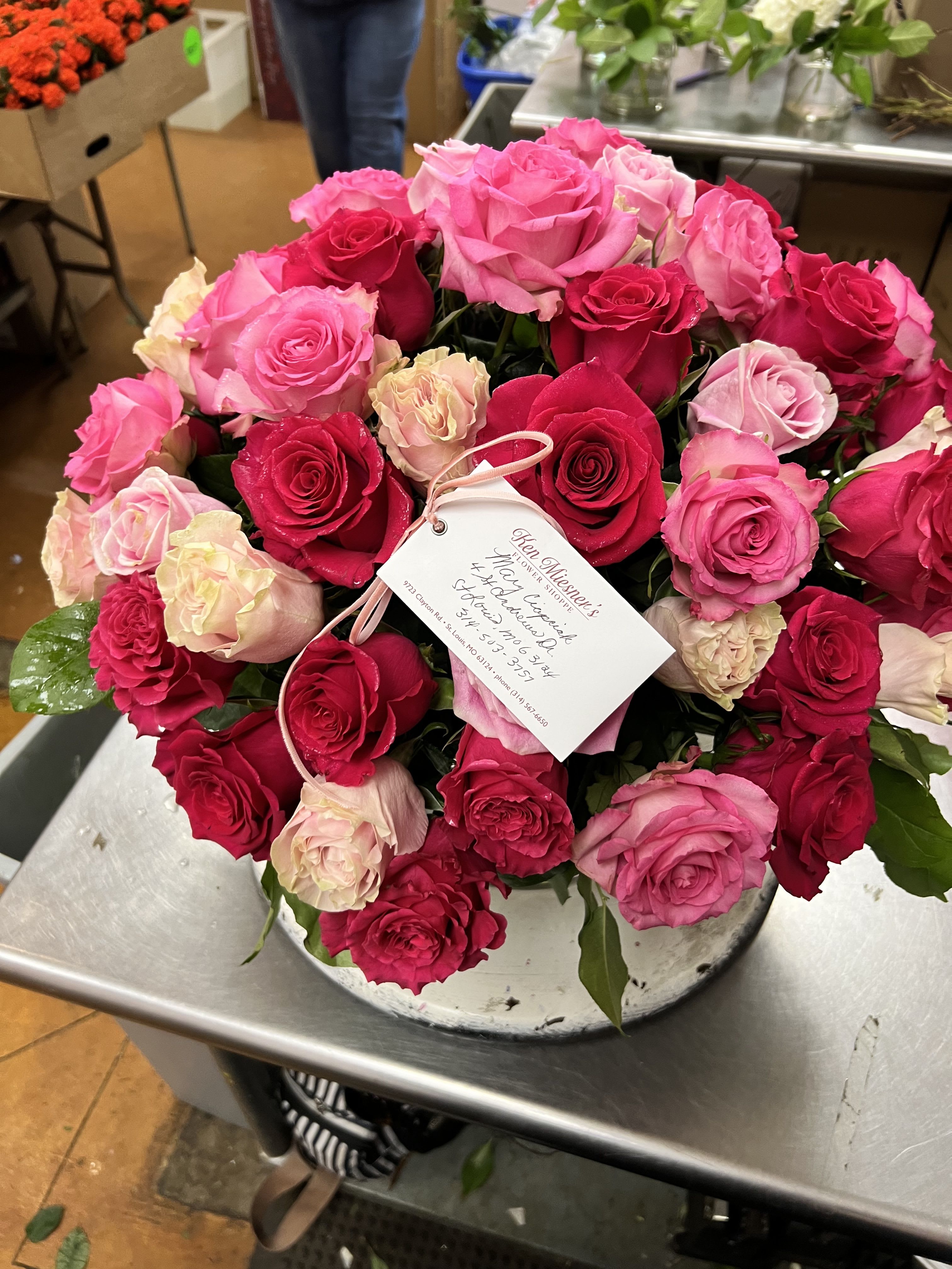 "Rosé En Masse" Bouquet 