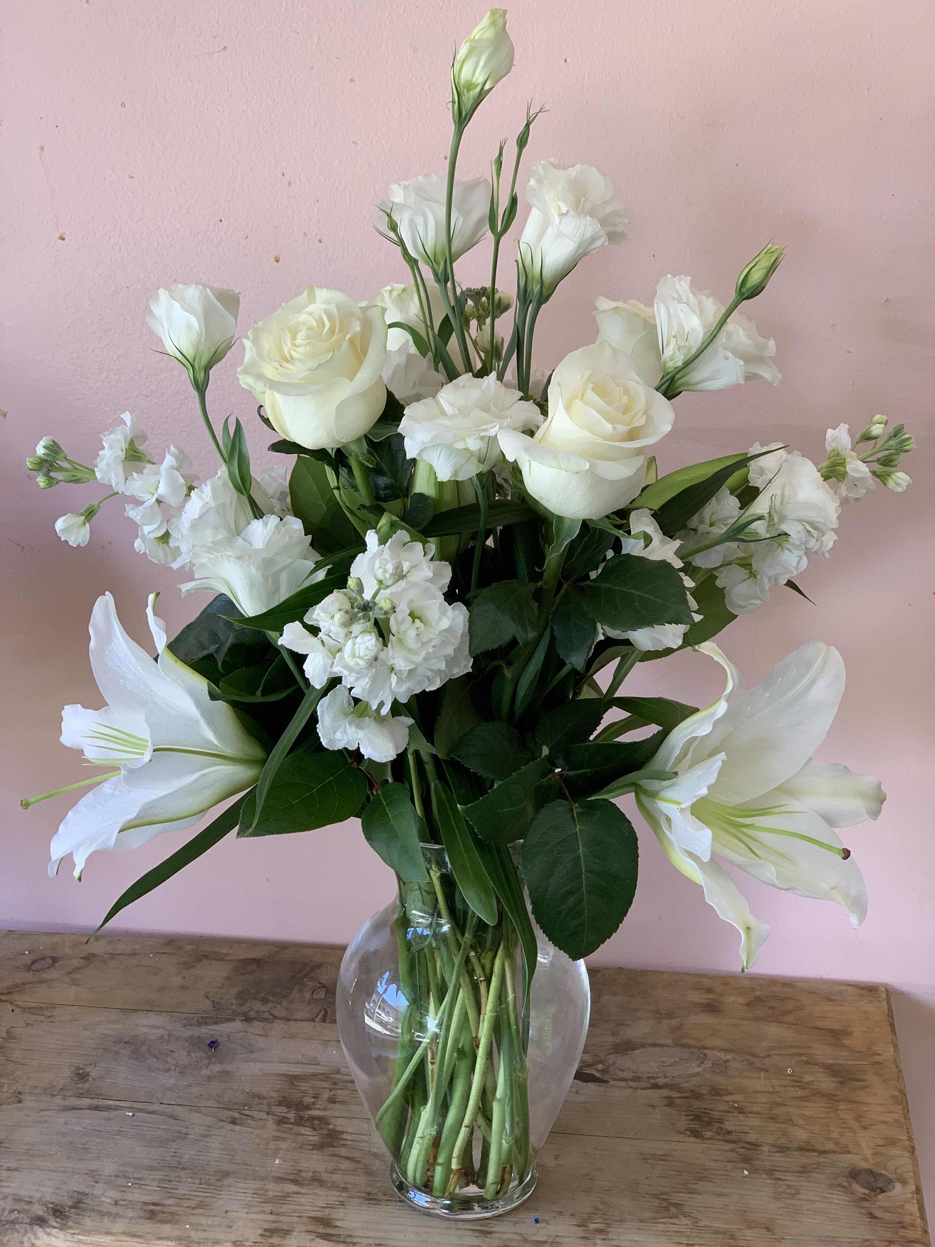 Fresh Fragrant Breeze | Aromatic White Flower Delivery in San Francisco by Fillmore Florist