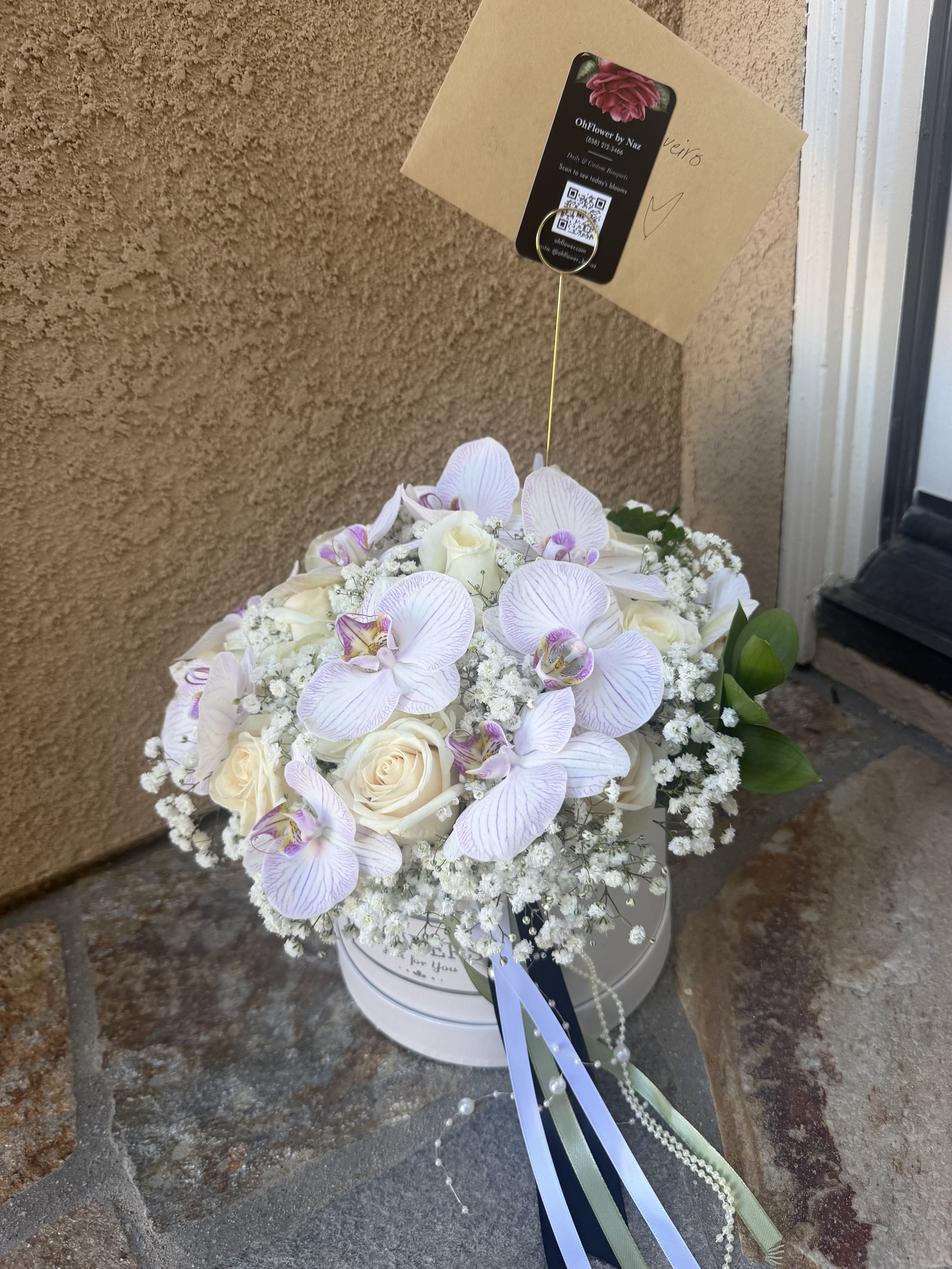 Pearl Orchid Grace