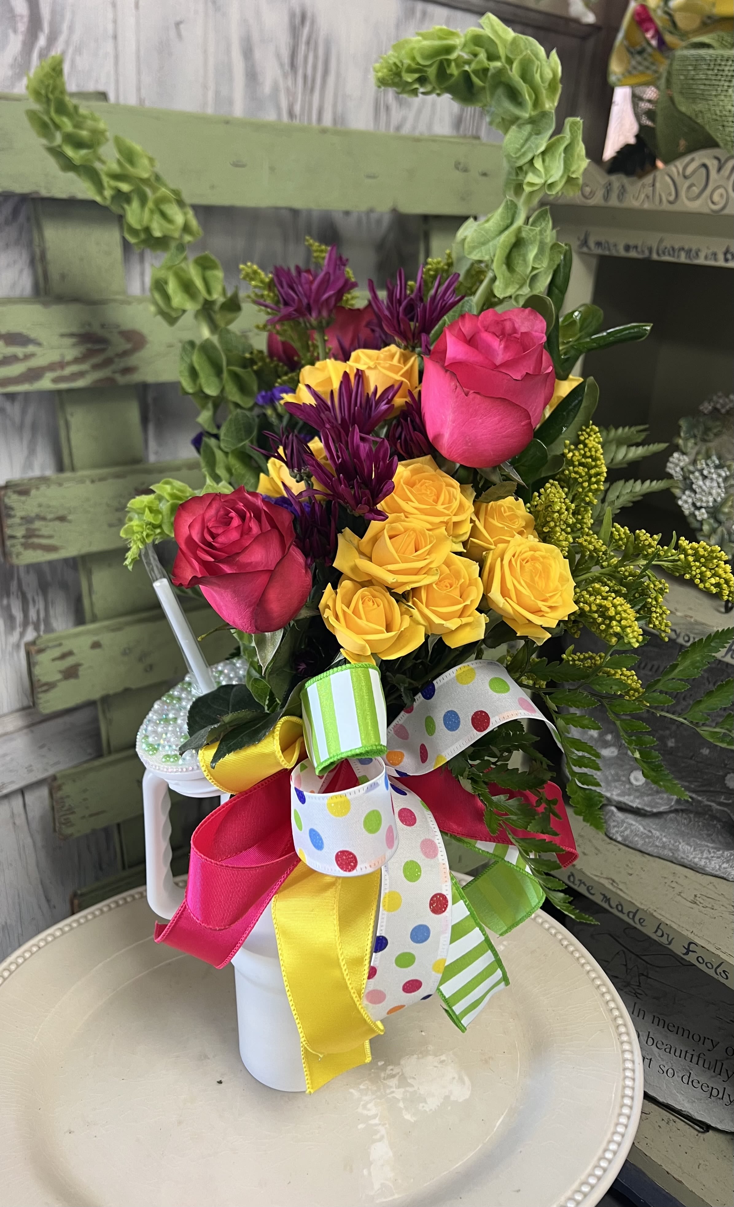 Tumbler Bouquet