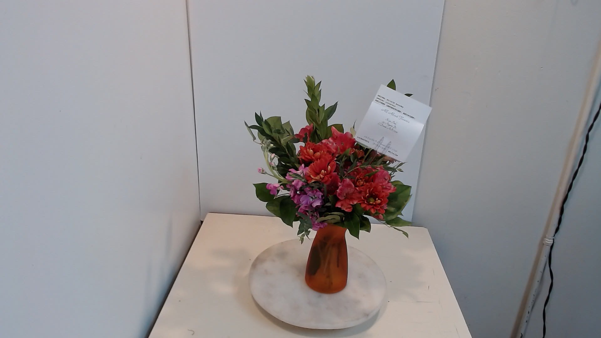 Warm Meadow Bouquet
