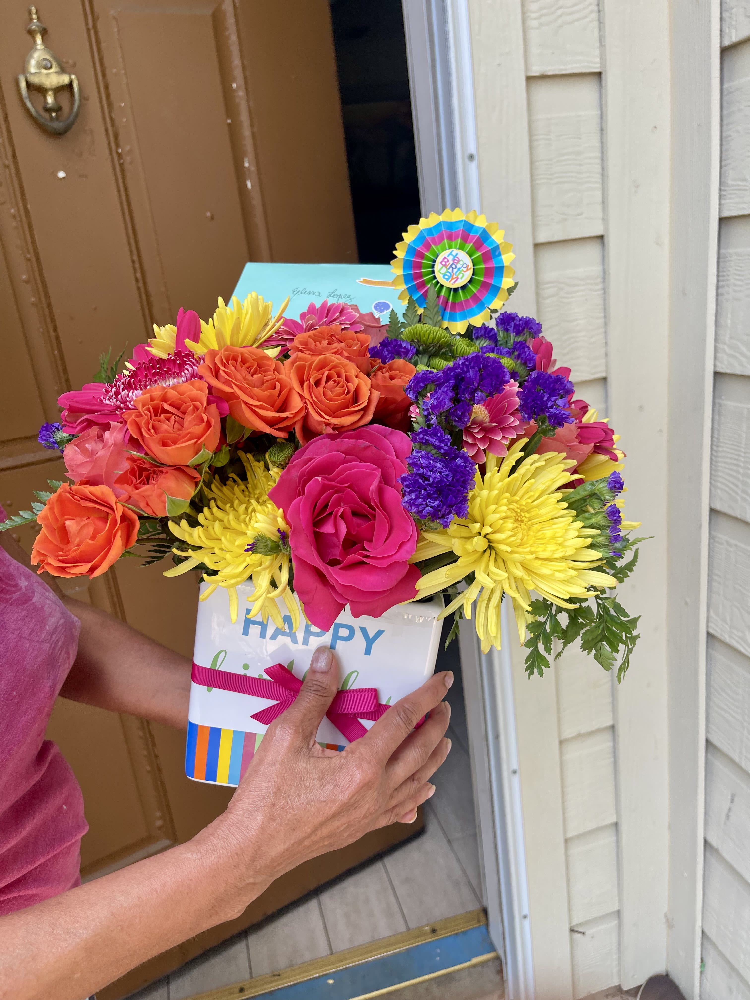 Birthday Brights Bouquet