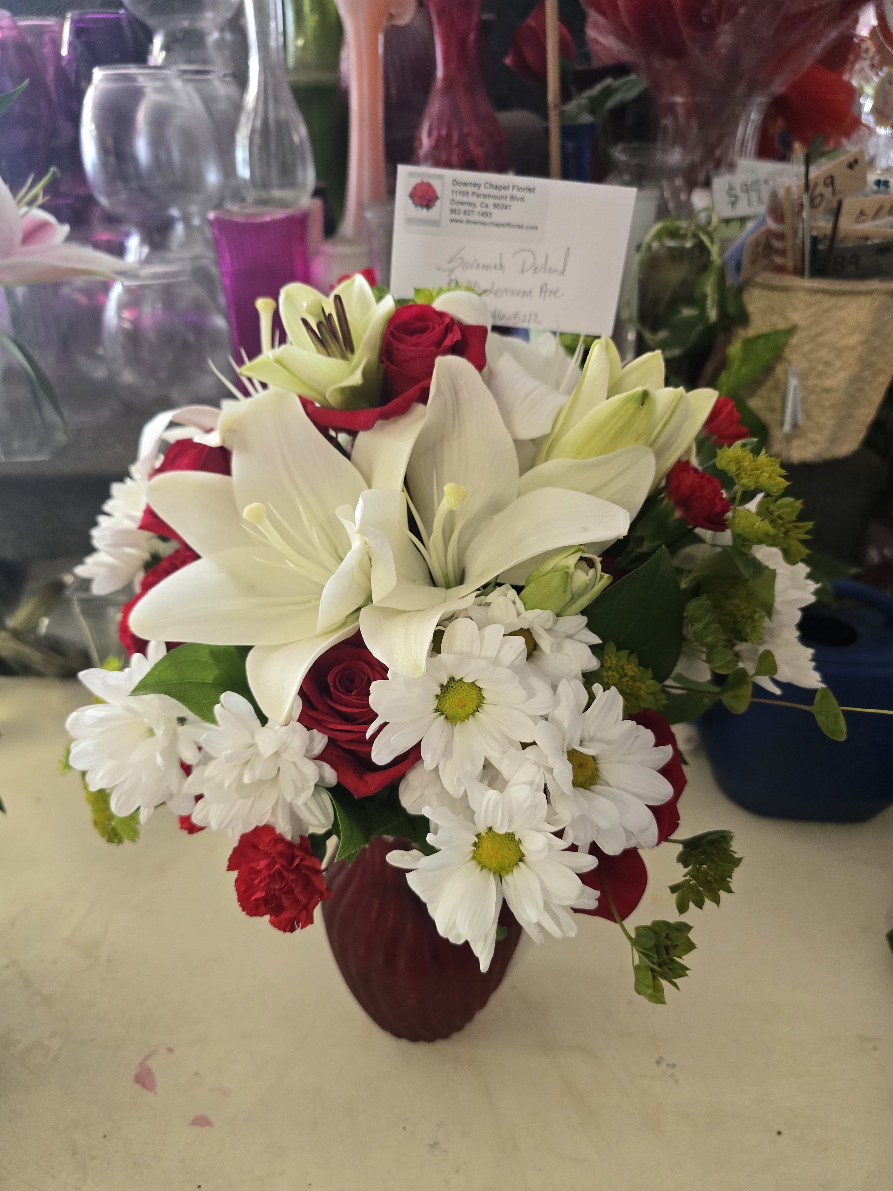 Be My Love Bouquet