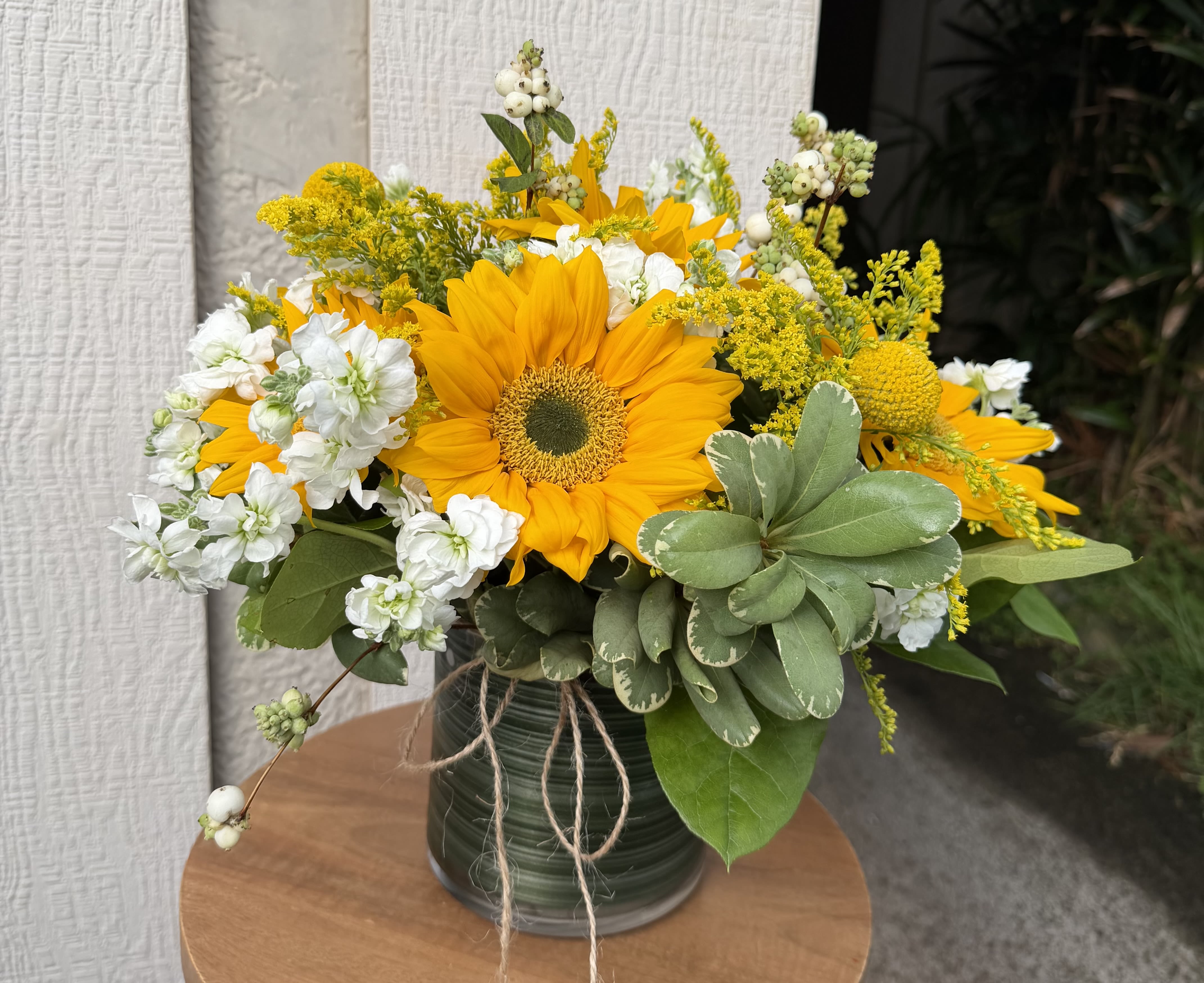 Sunny Sunflowers by BloomNation™