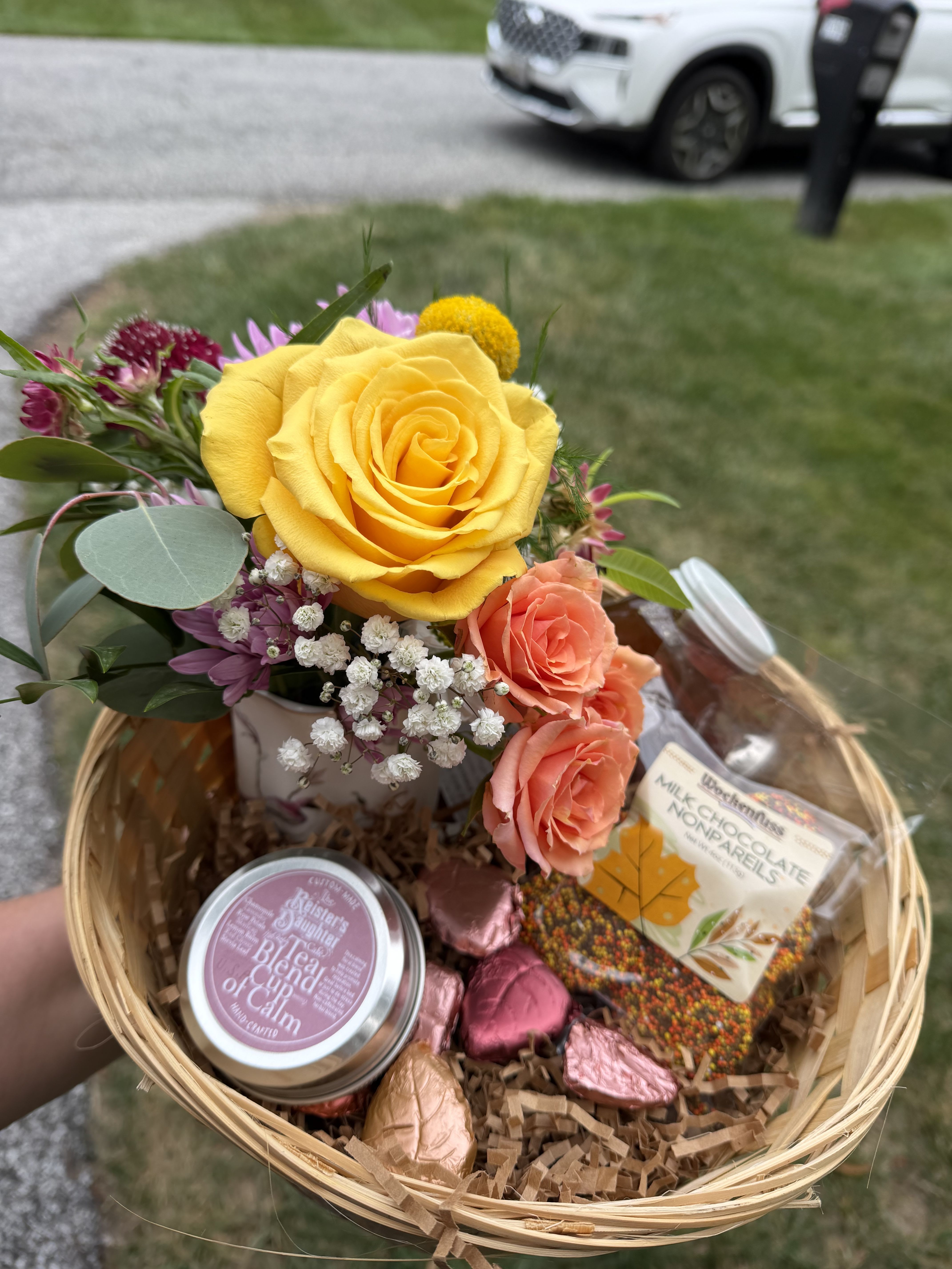 Cup of Calm Basket