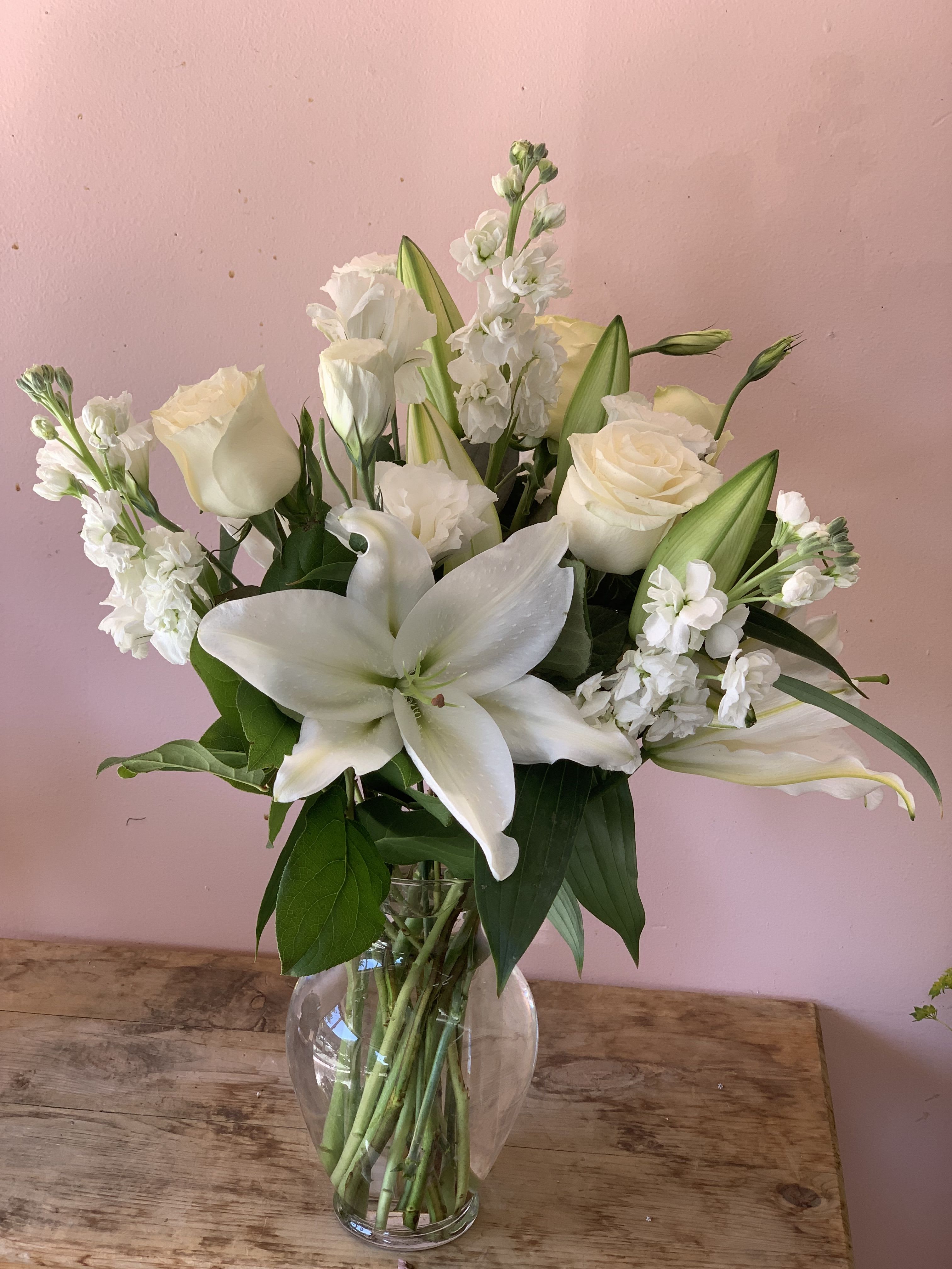 Fresh Fragrant Breeze | Aromatic White Flower Delivery in San Francisco by Fillmore Florist