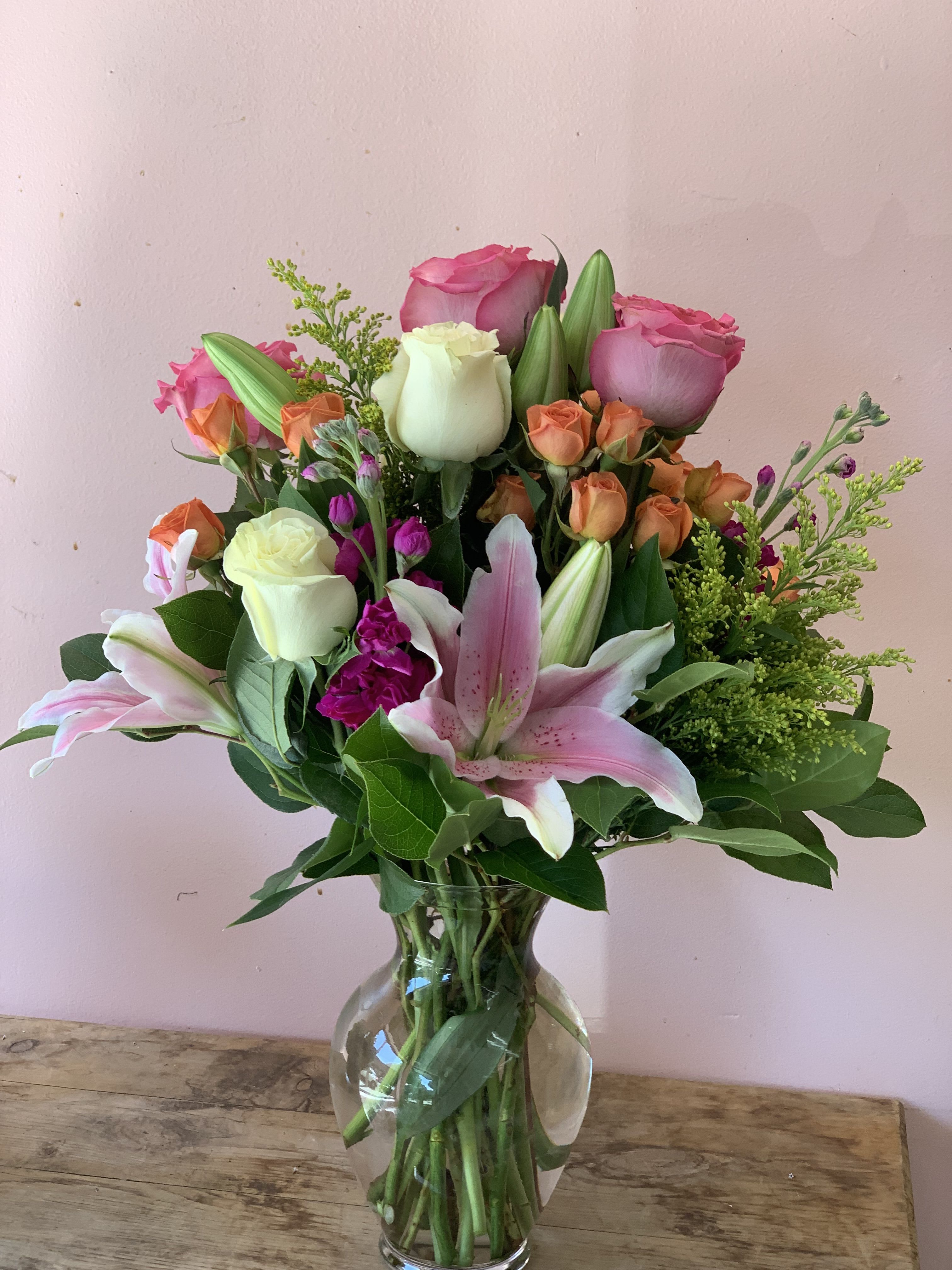 All About You by Fillmore Florist in San Francisco