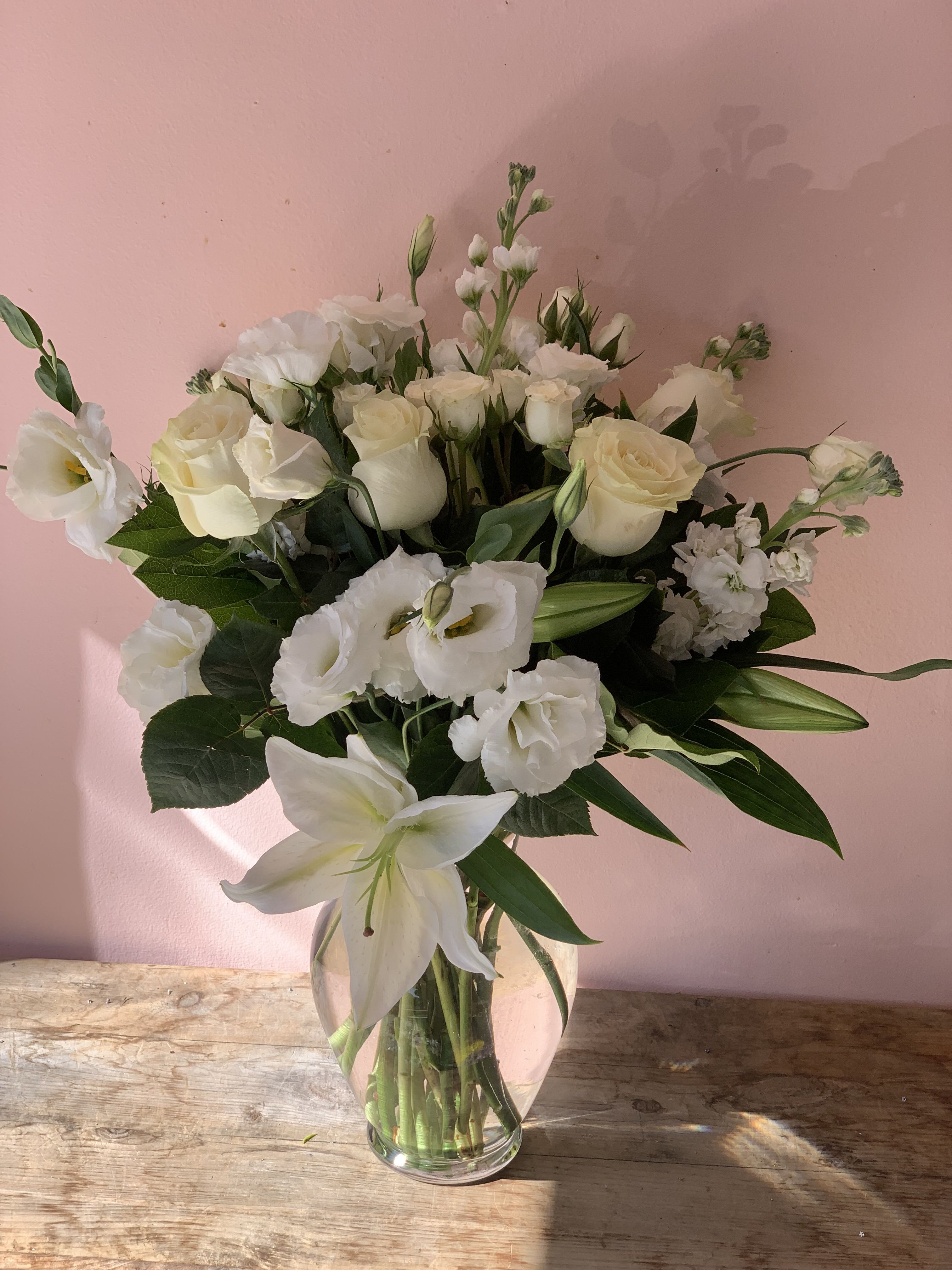 Fresh Fragrant Breeze | Aromatic White Flower Delivery in San Francisco by Fillmore Florist