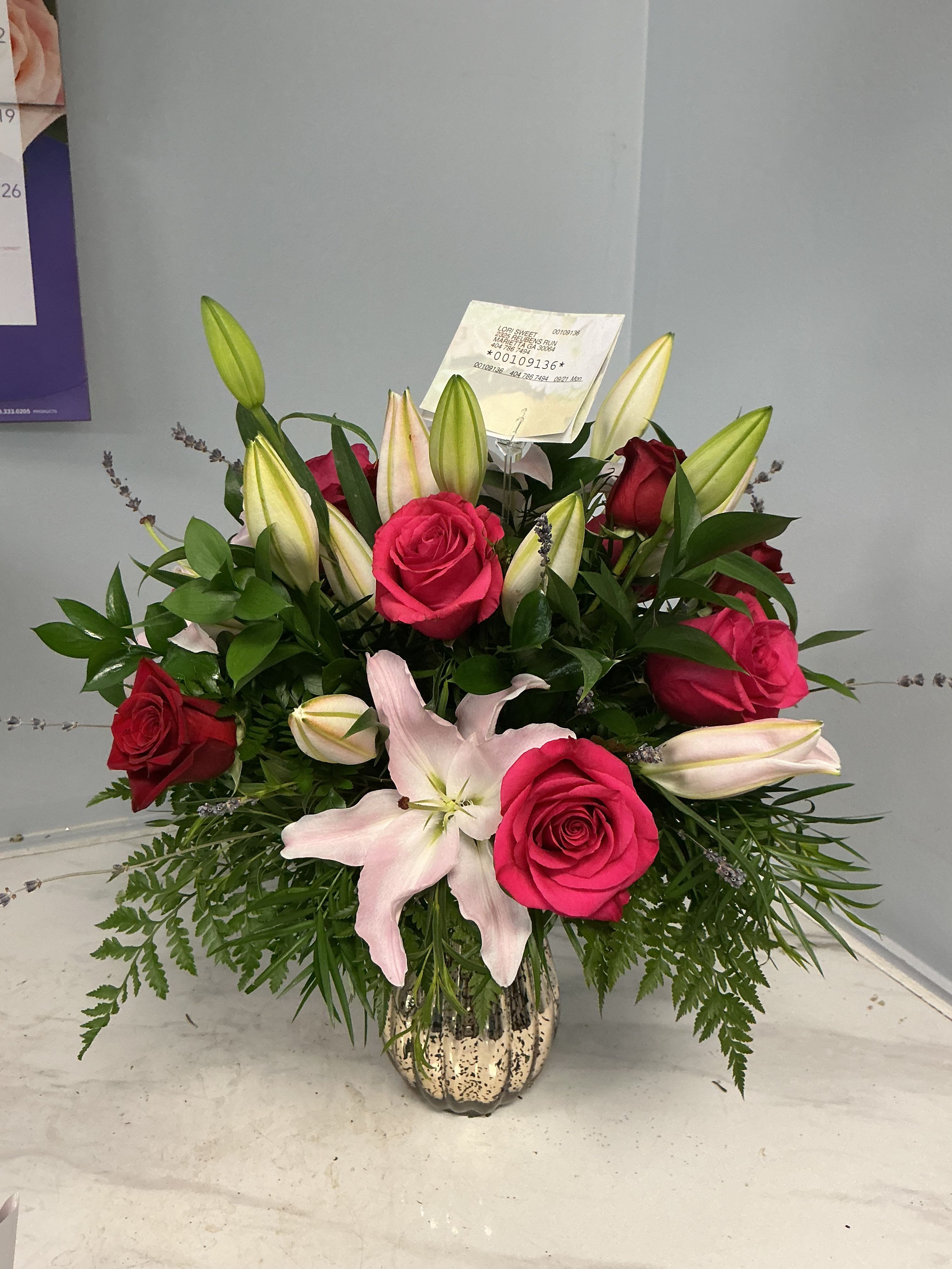 The wow  FLORAL  bouquet 