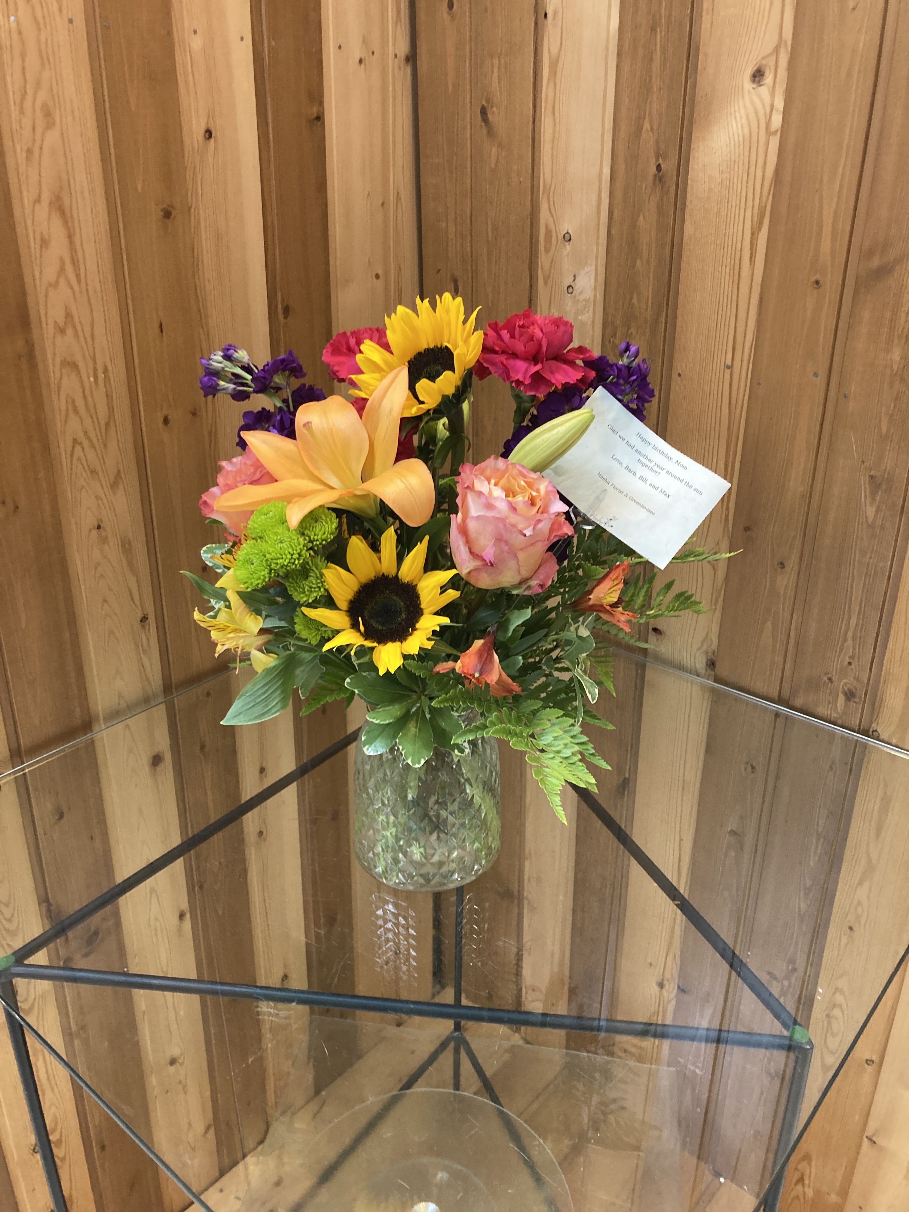 Vivid Floral Masterpiece