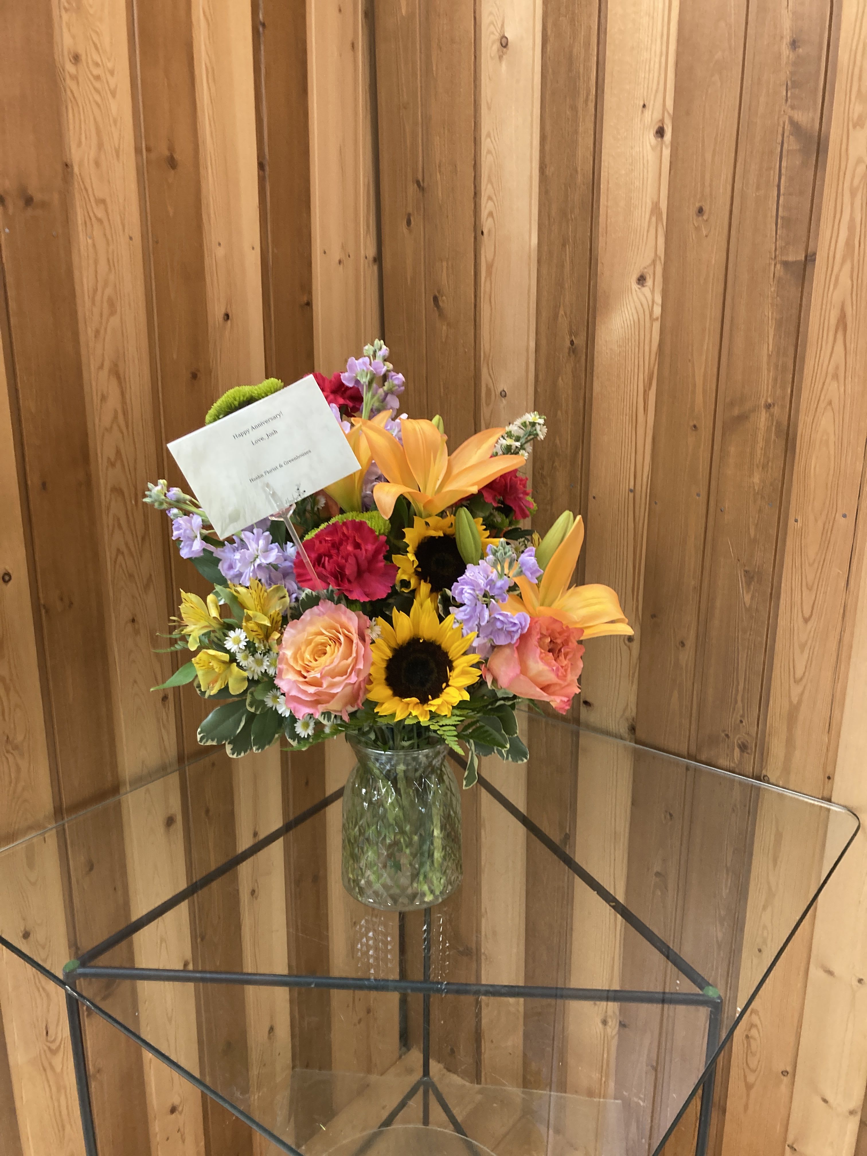 Vivid Floral Masterpiece