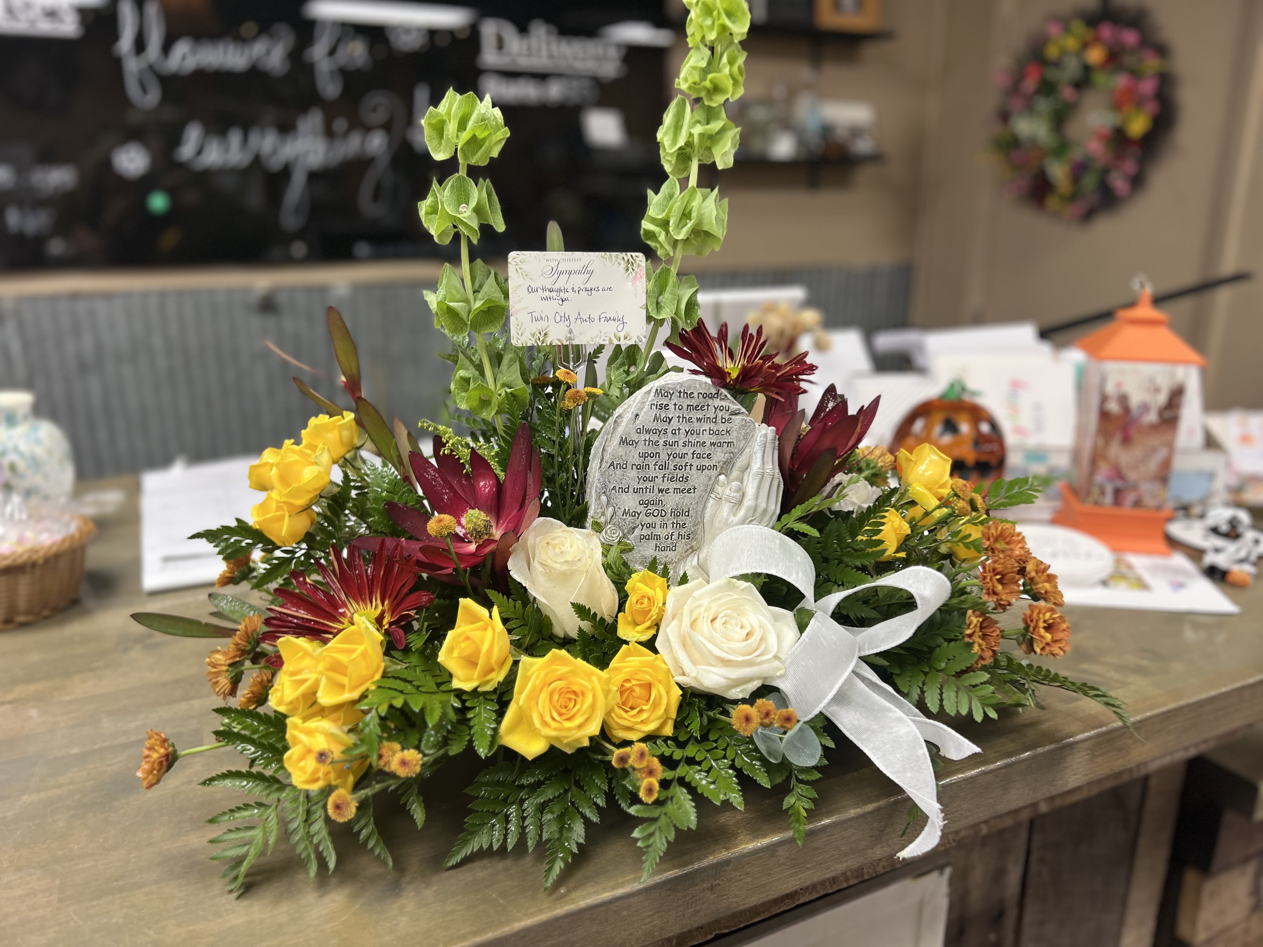 Treasured memory arrangement