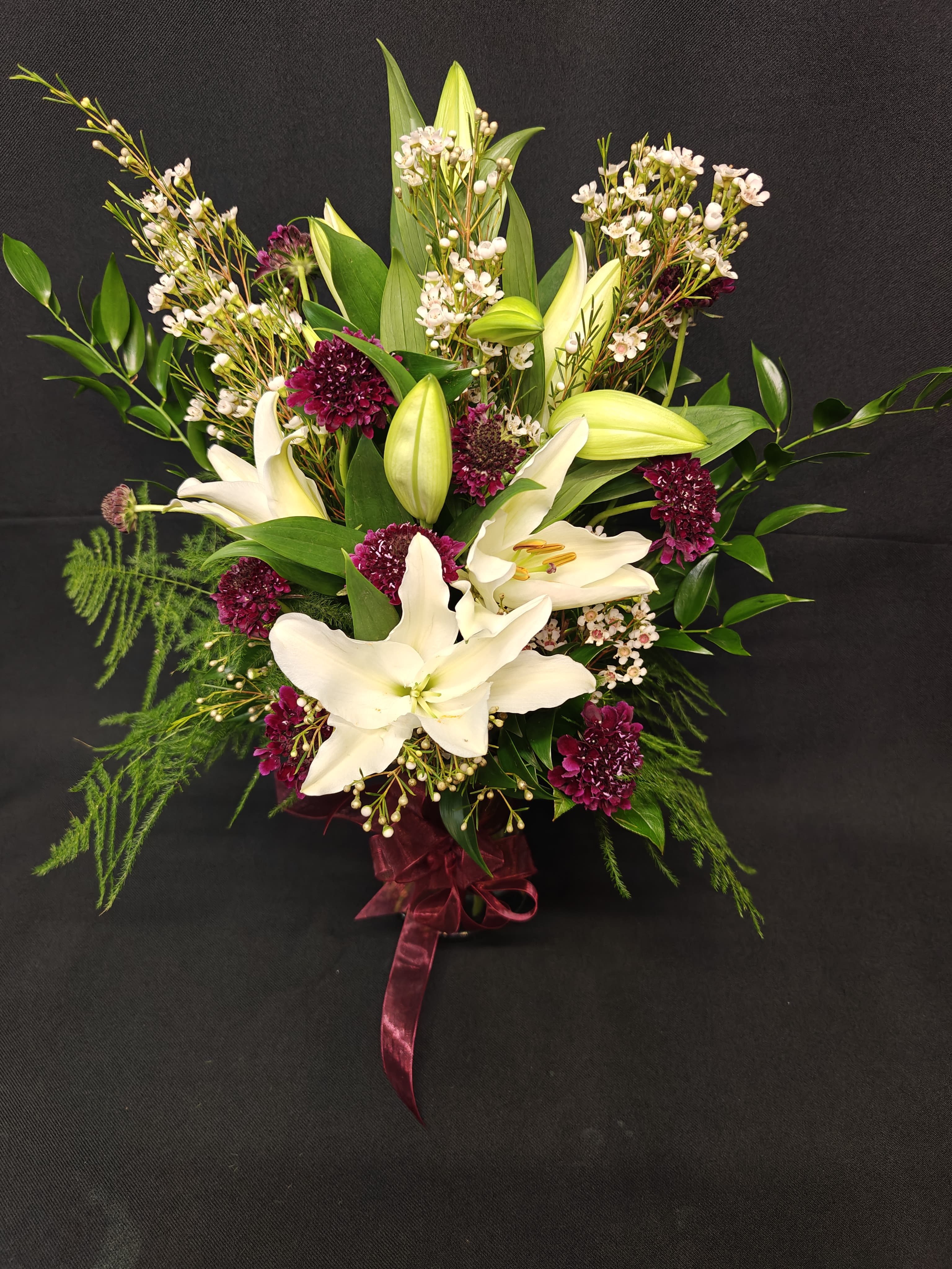 Lily Bud Vase