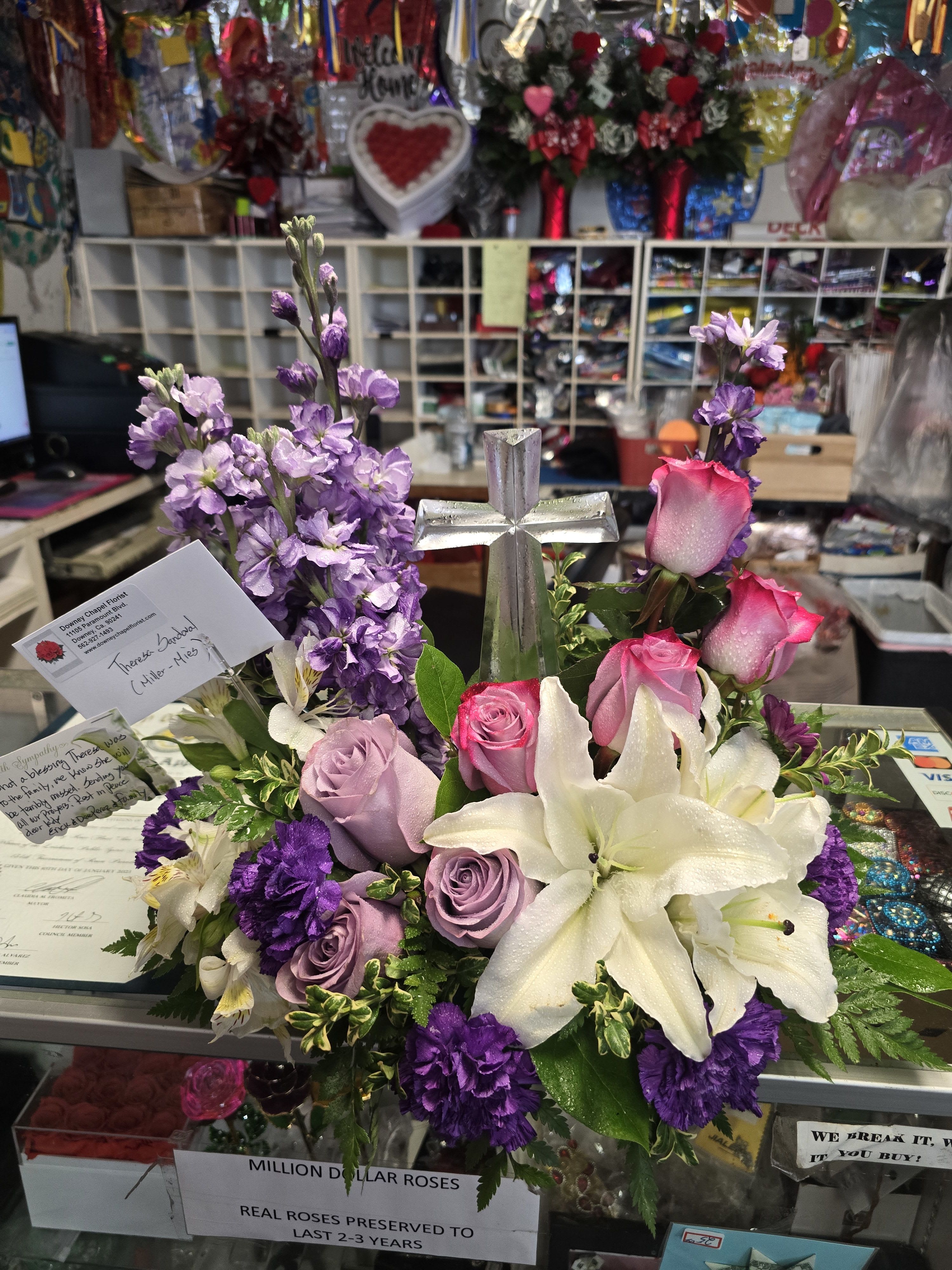 Grace and majestic bouquet