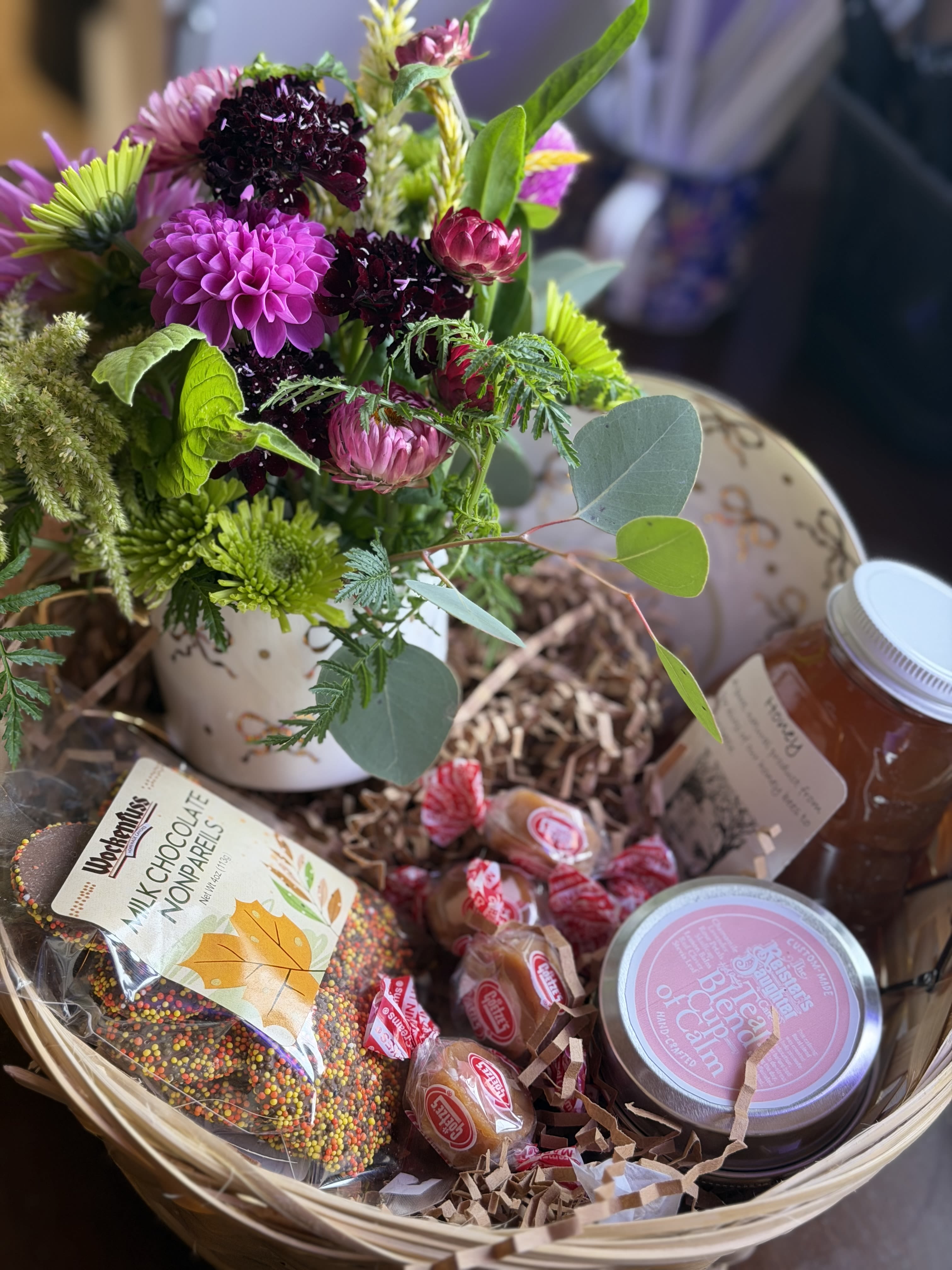 Cup of Calm Basket