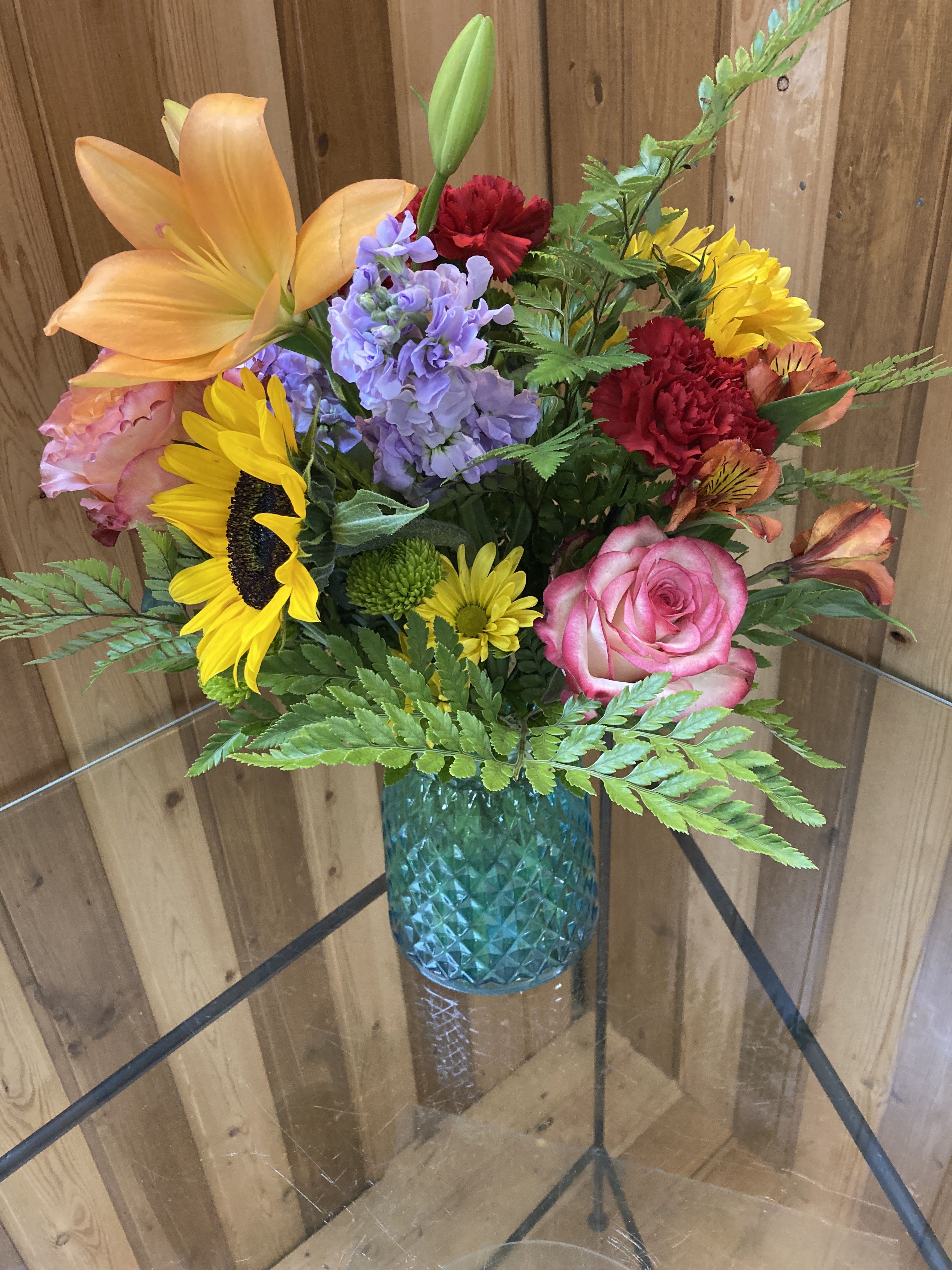 Vivid Floral Masterpiece