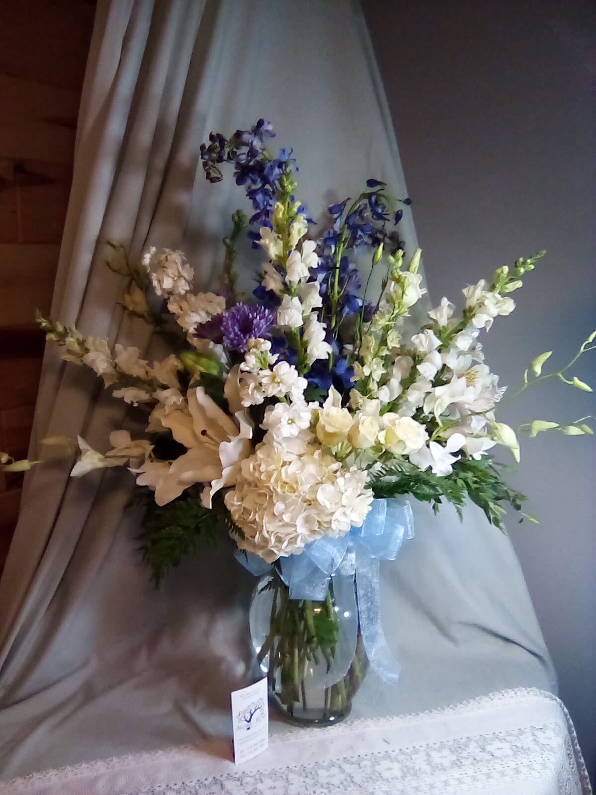 Beautifully Blue