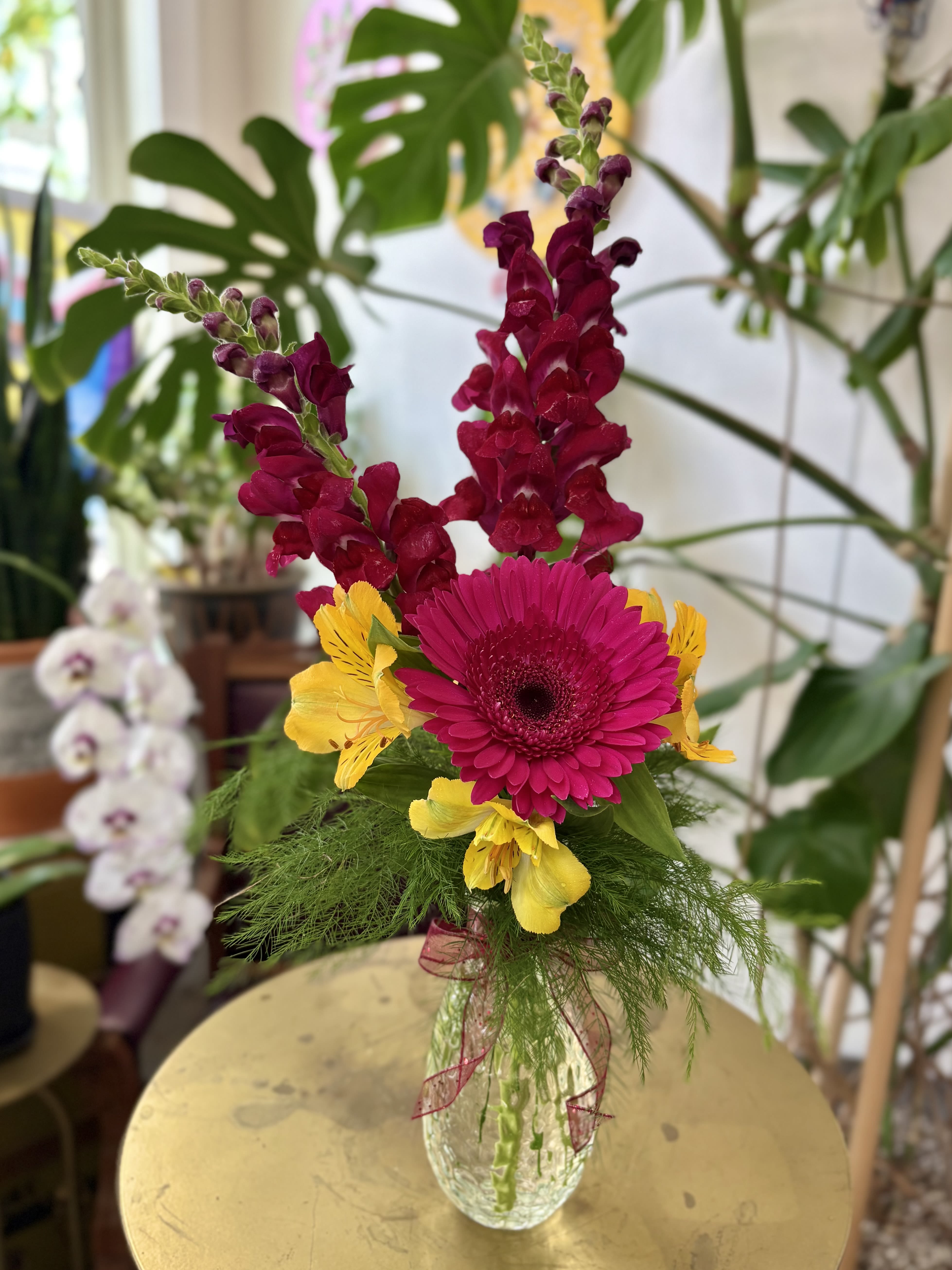 Mini Garden Bouquet