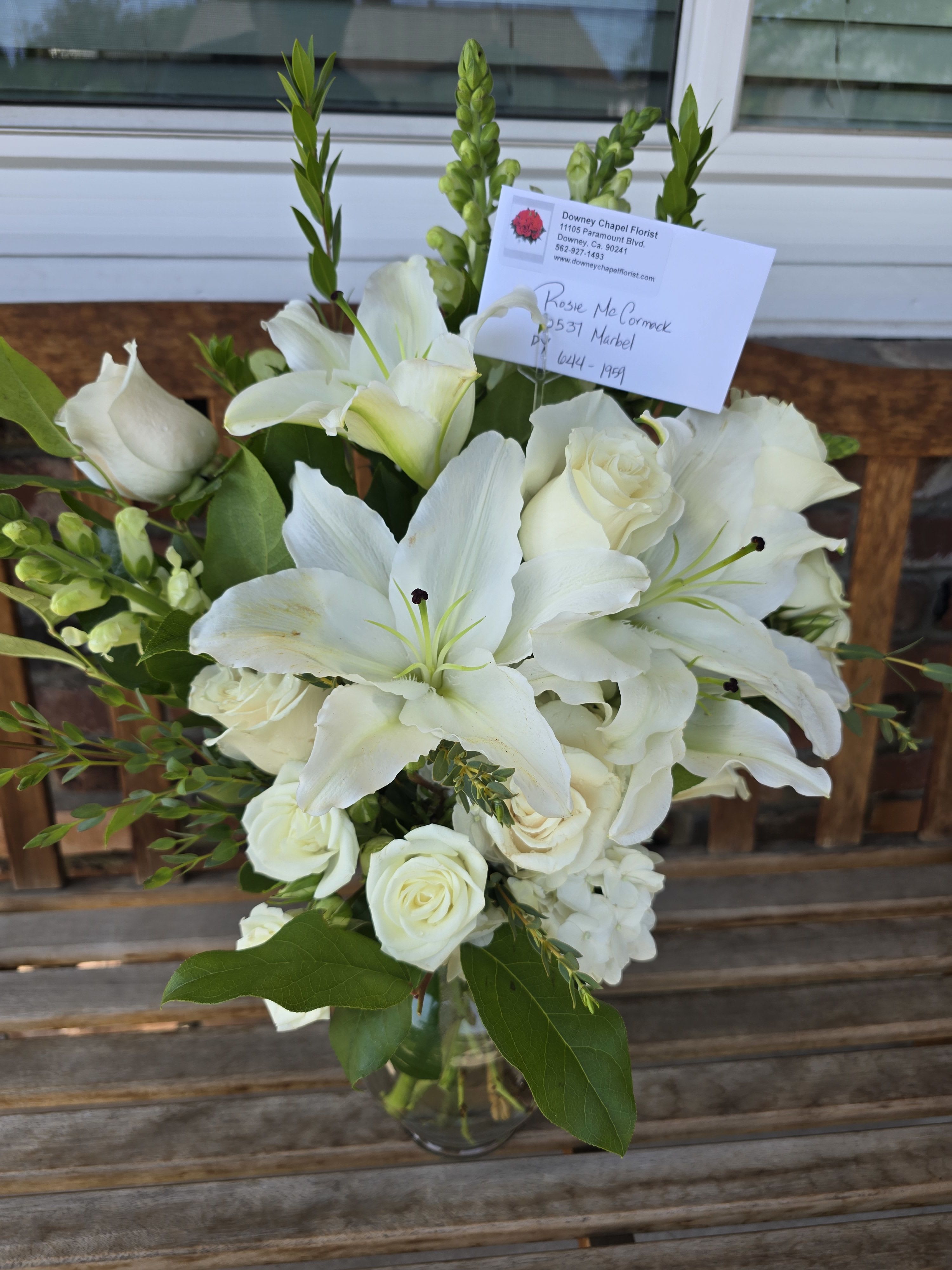 Dreams From the Heart Bouquet 