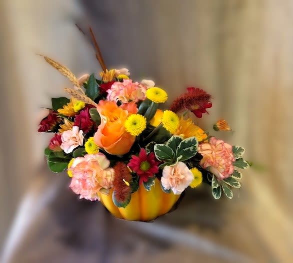 Autumnal Pumpkin Celebration