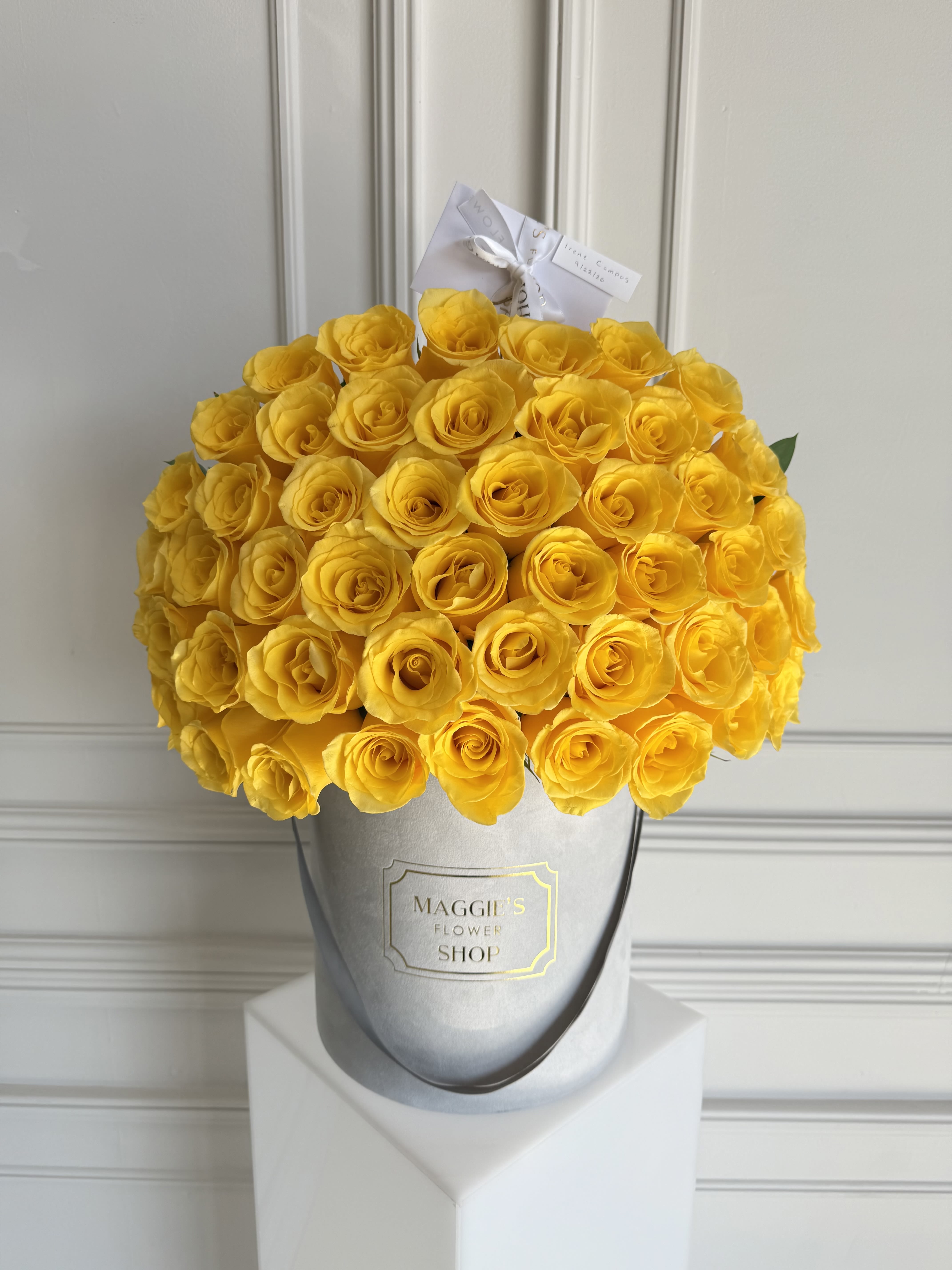 MFS Stardust Rose Box (Yellow) 