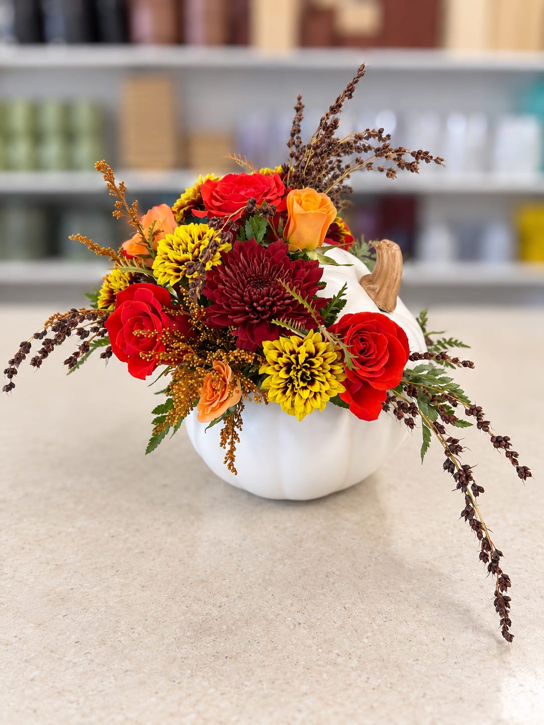 Pumpkin & Petals