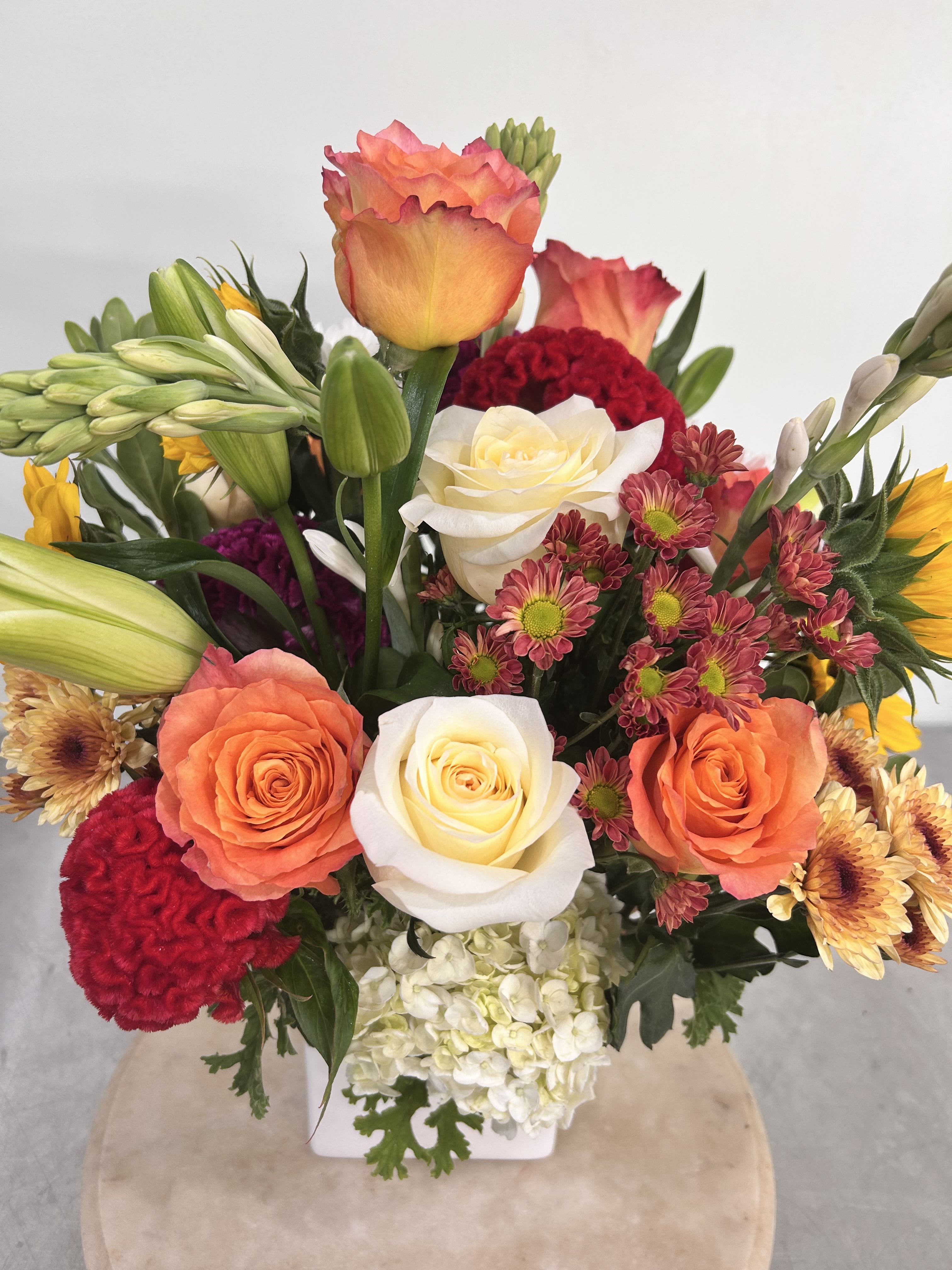 Fall Flower Delight