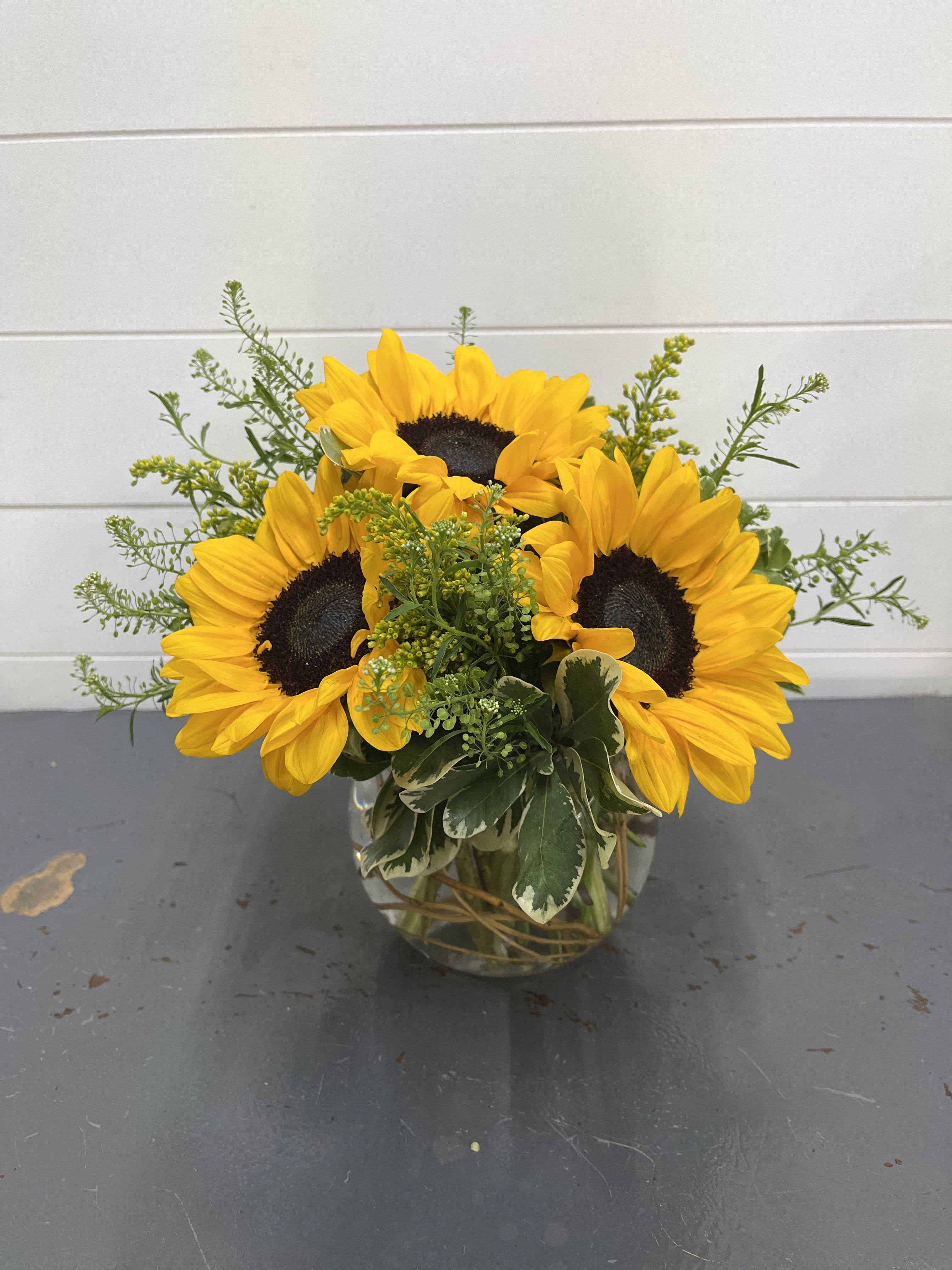 Sunny Sunflowers