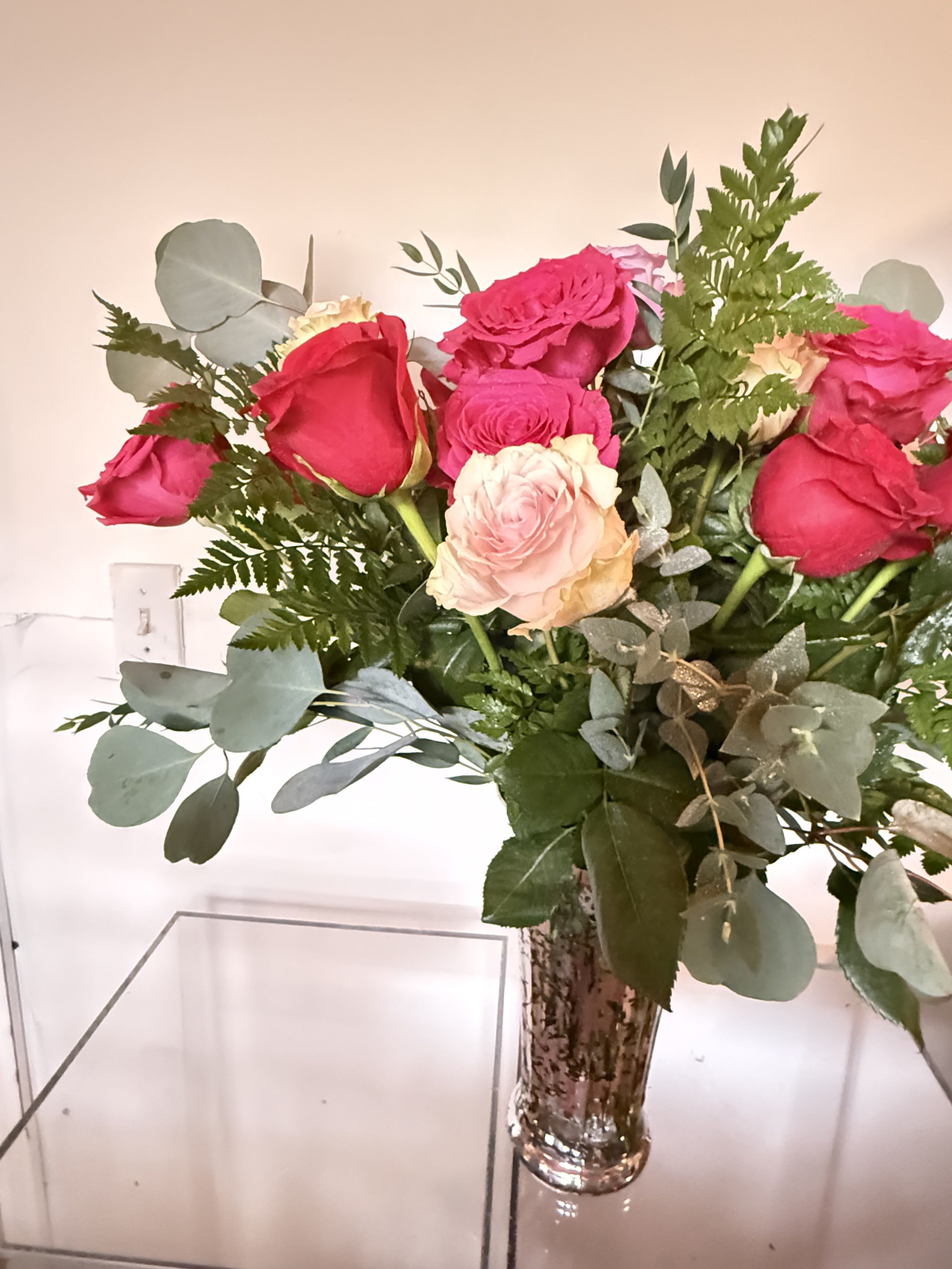 One Dozen Roses, Any Color - ON SALE!!