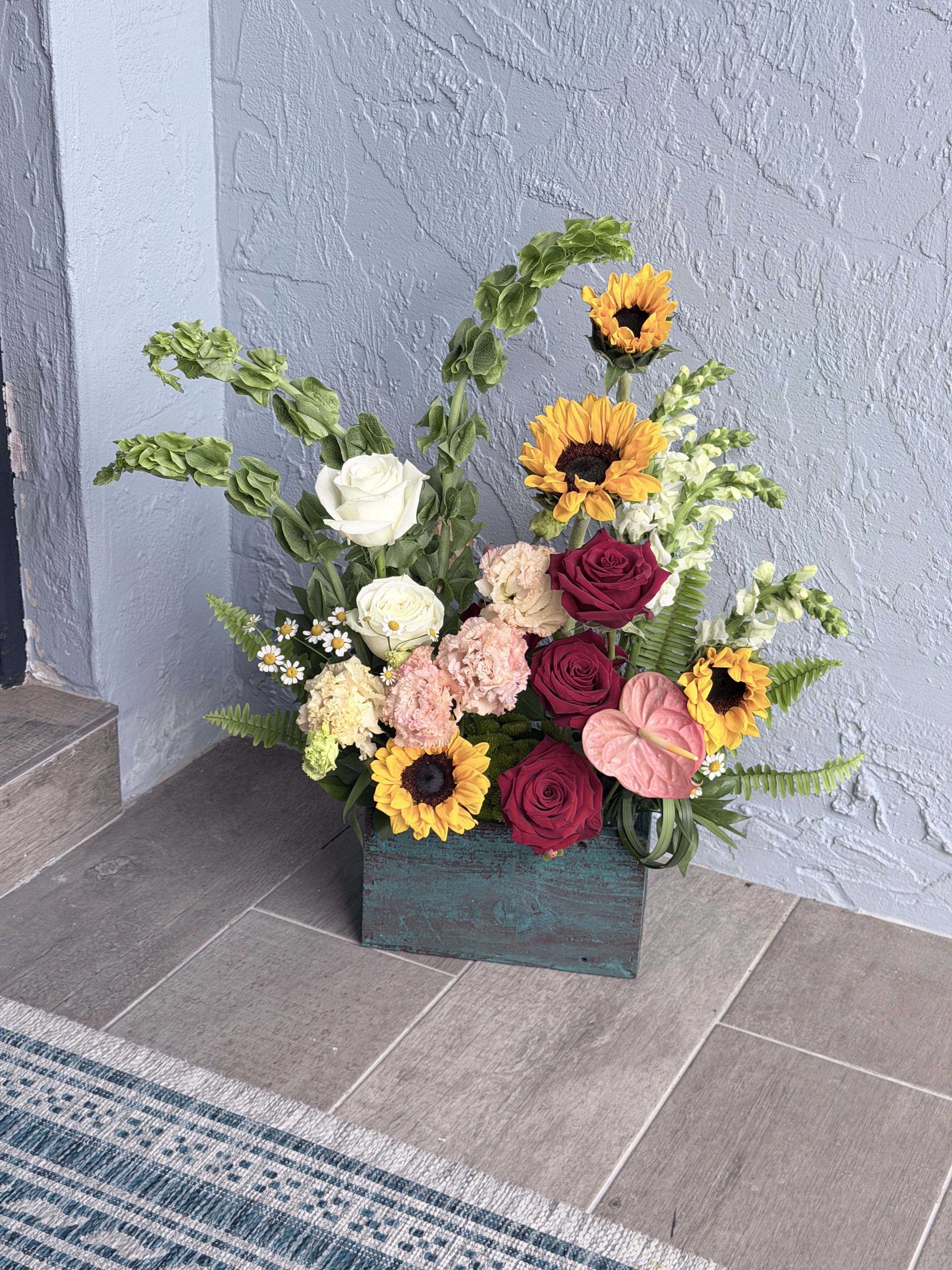 Designer Choice with Sunflowers