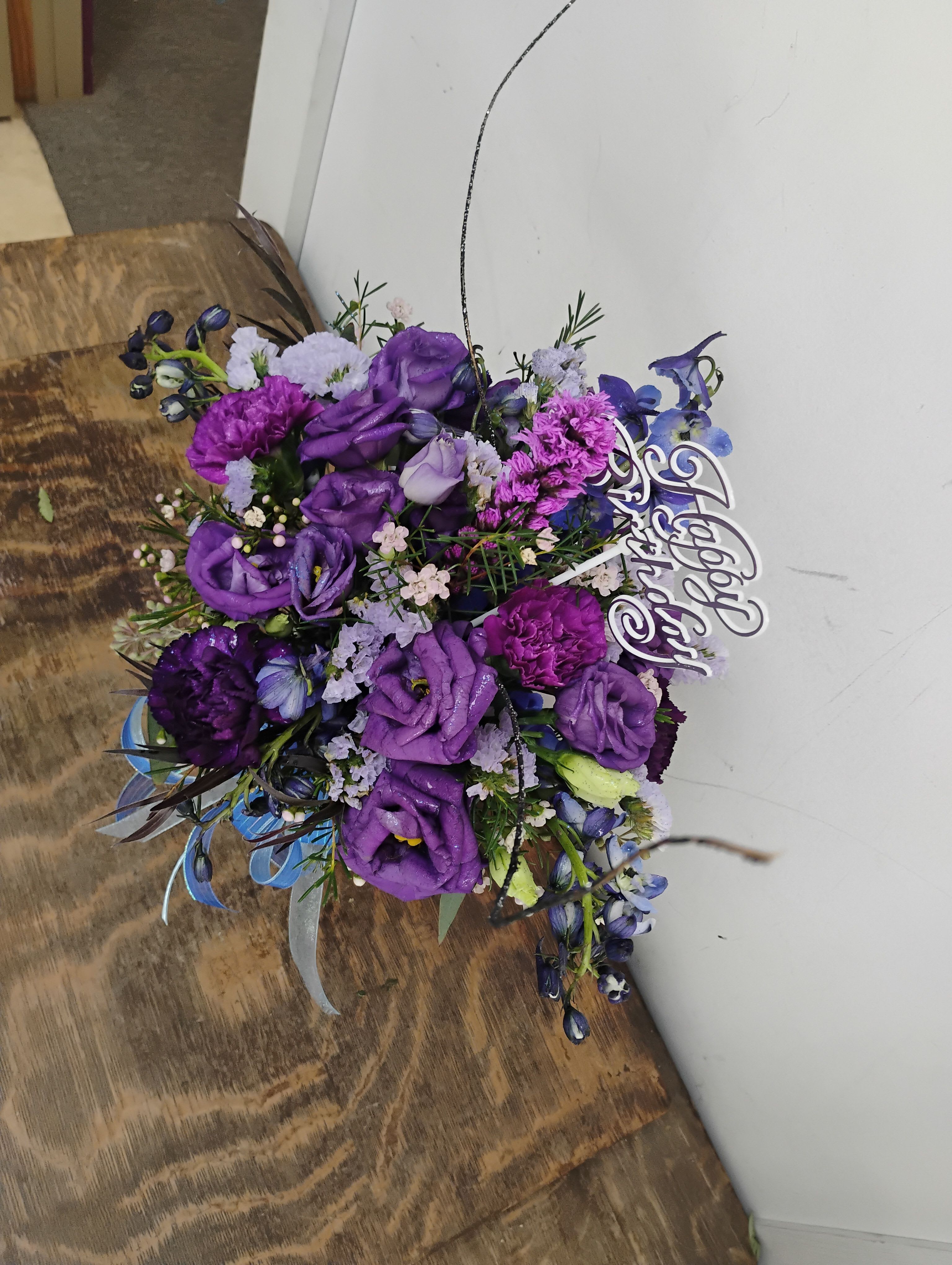 Violet Dreamscape