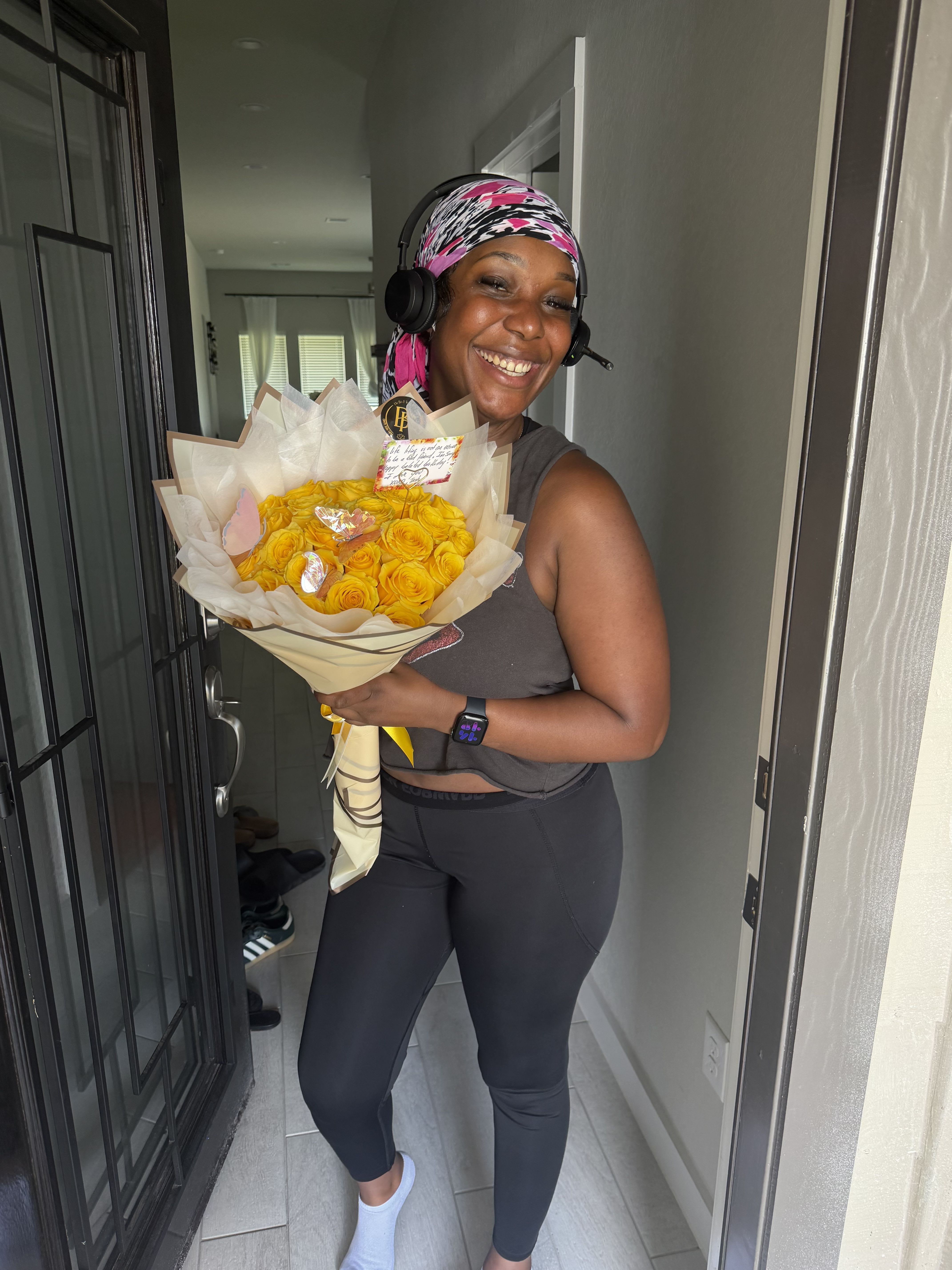 Yellow Bouquets