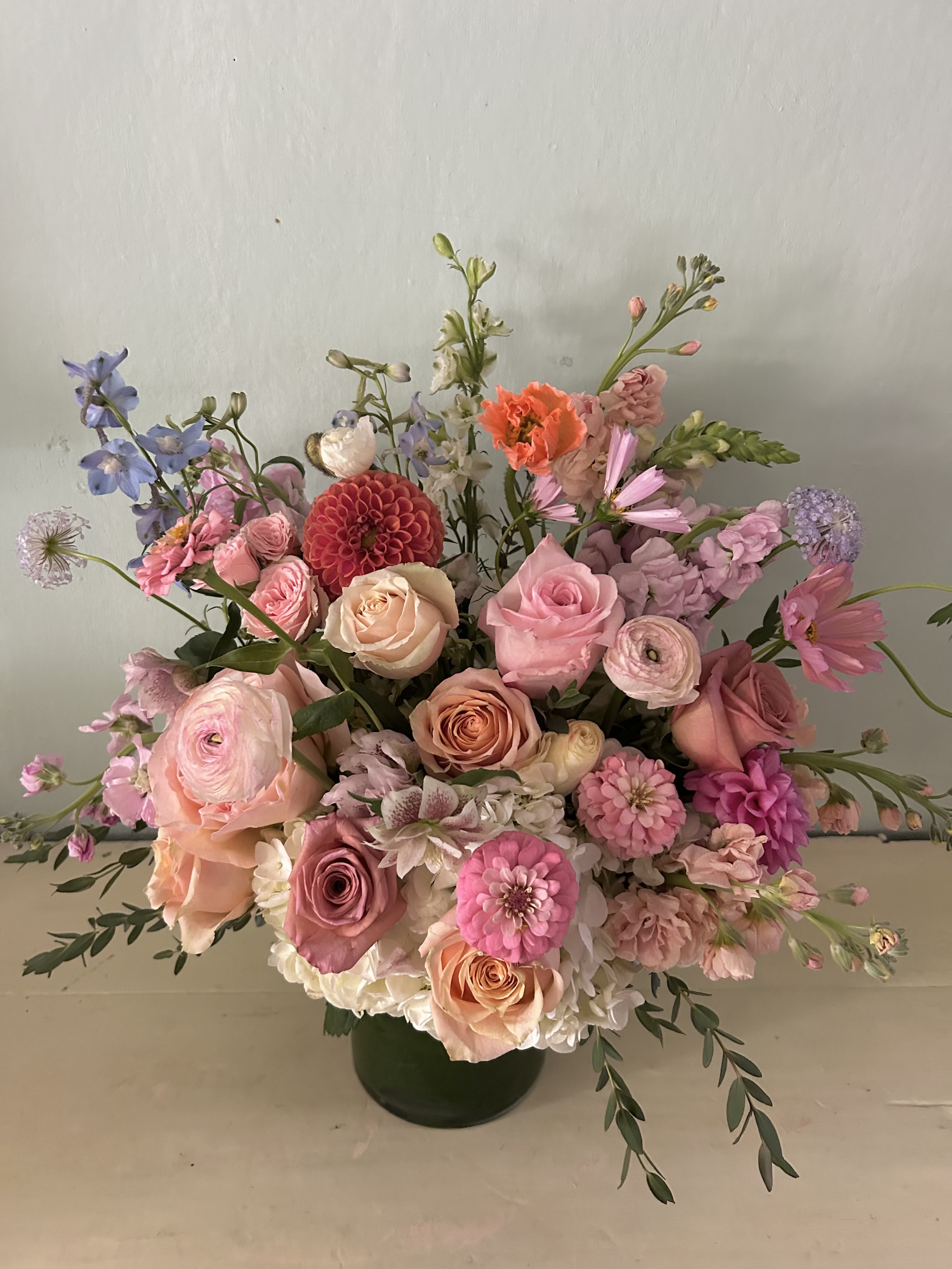 Ariel pastel bouquet