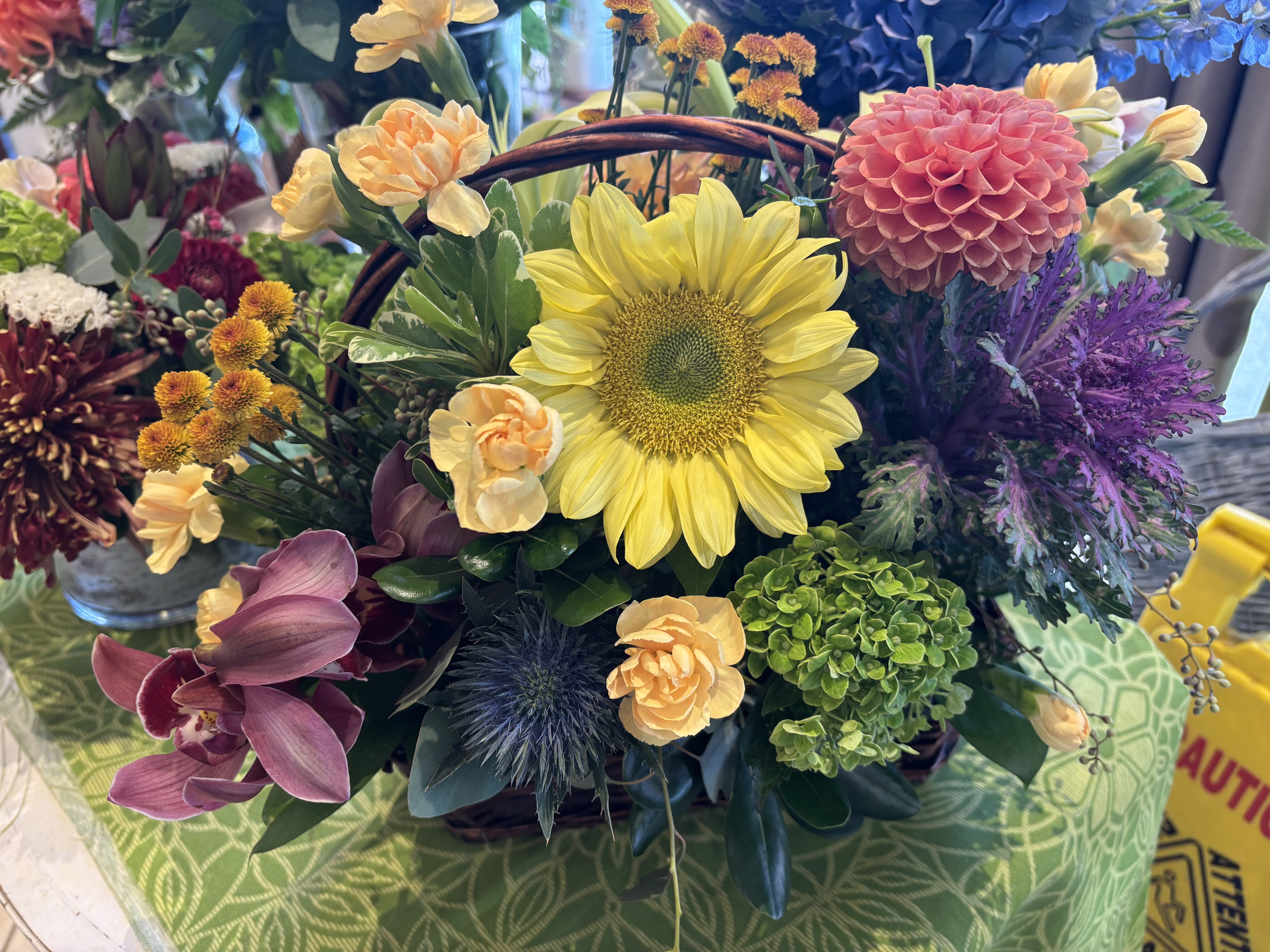 Autumn Glow Basket