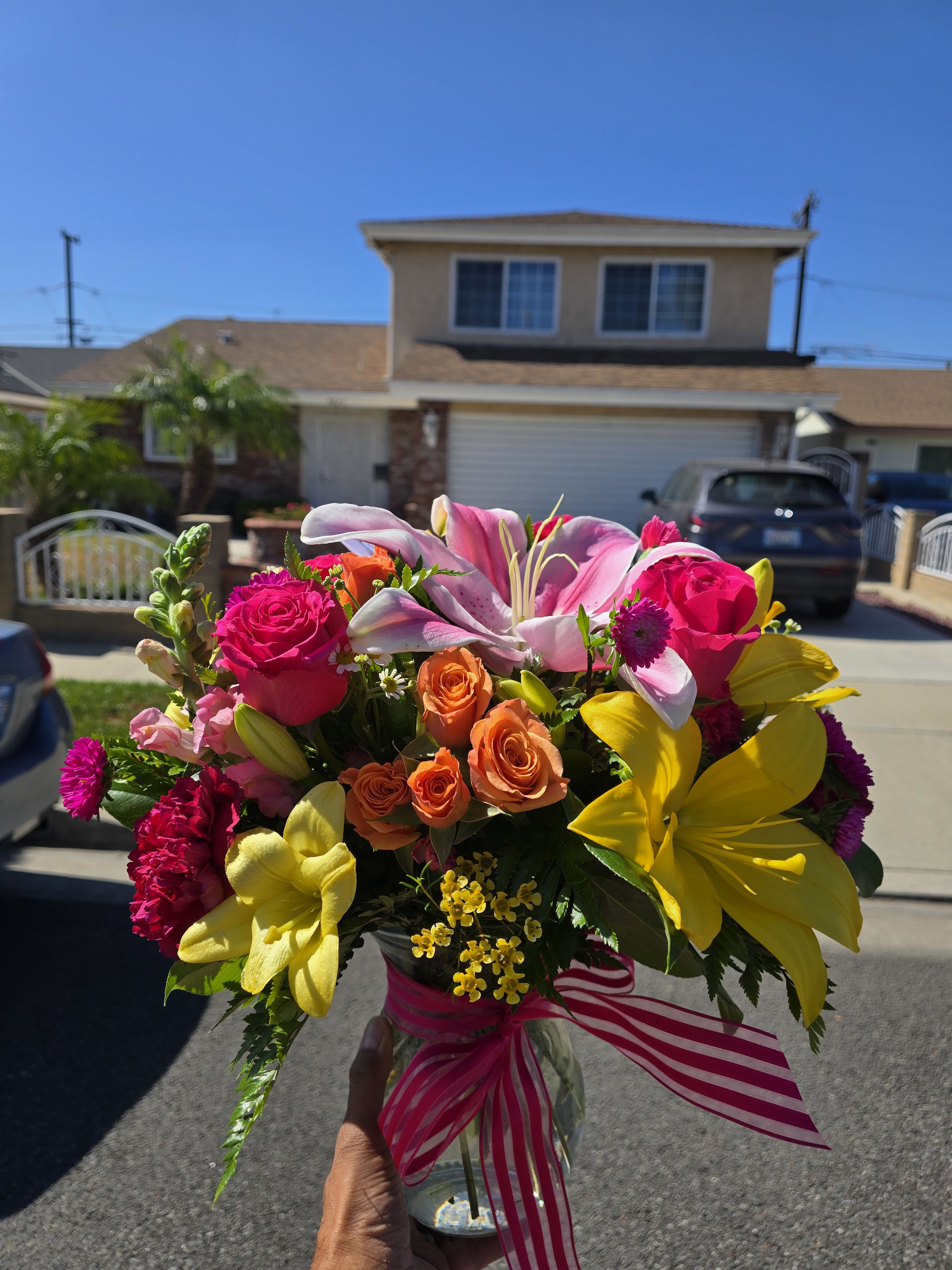Celebrate The Moment   Bouquet